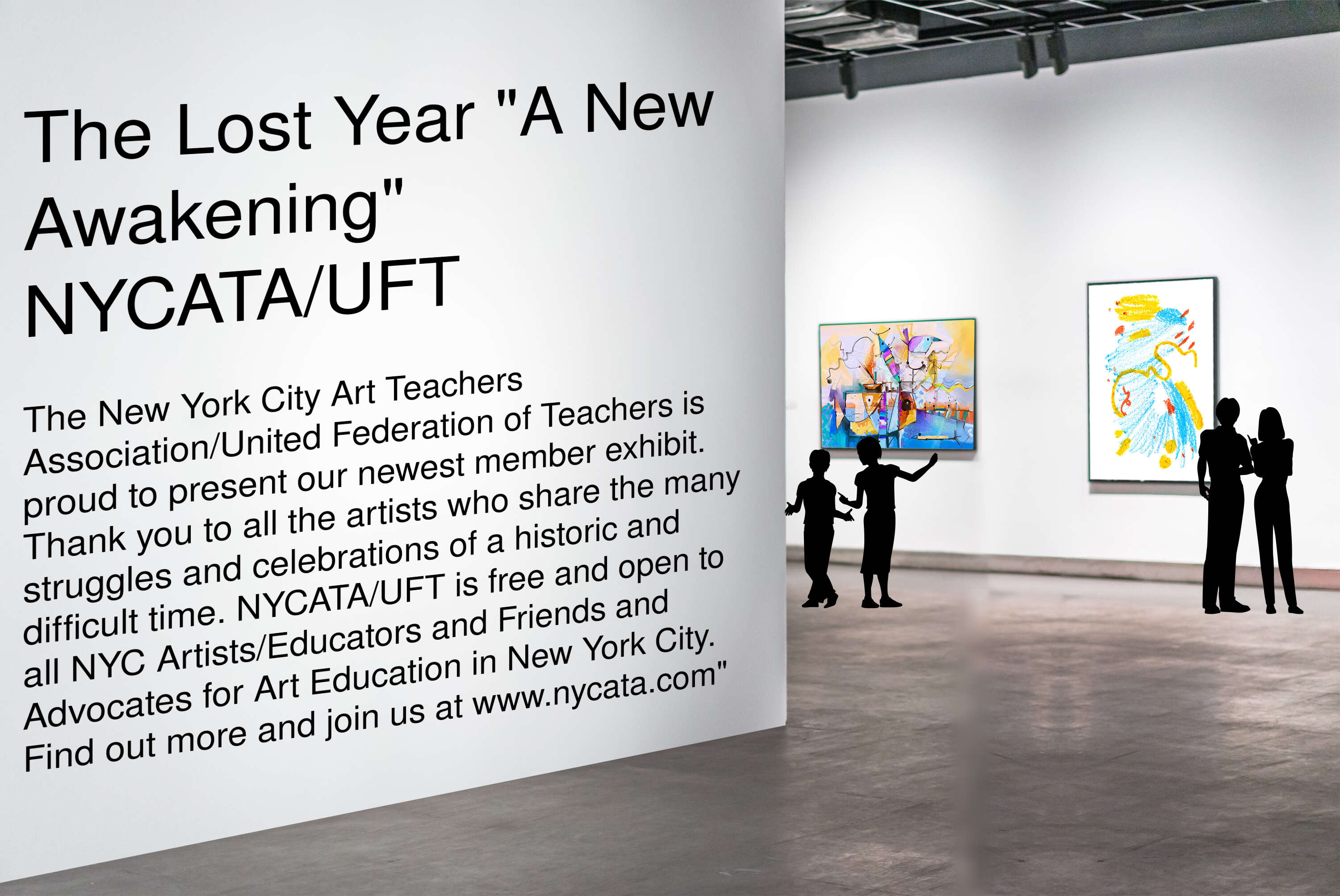 The Lost Year &quot;A New Awakening&quot; NYCATA/UFT