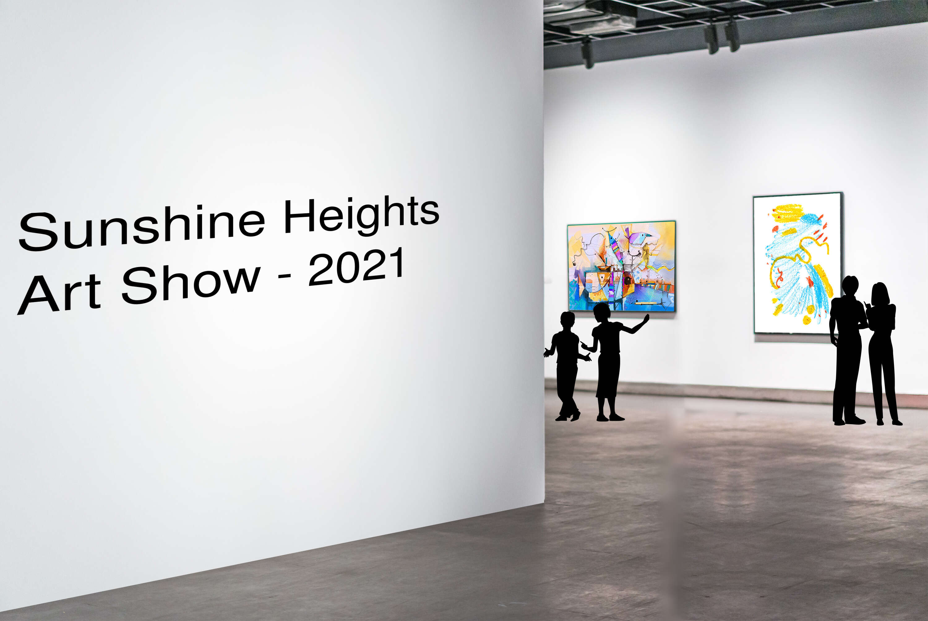 Sunshine Heights 
Art Show - 2021