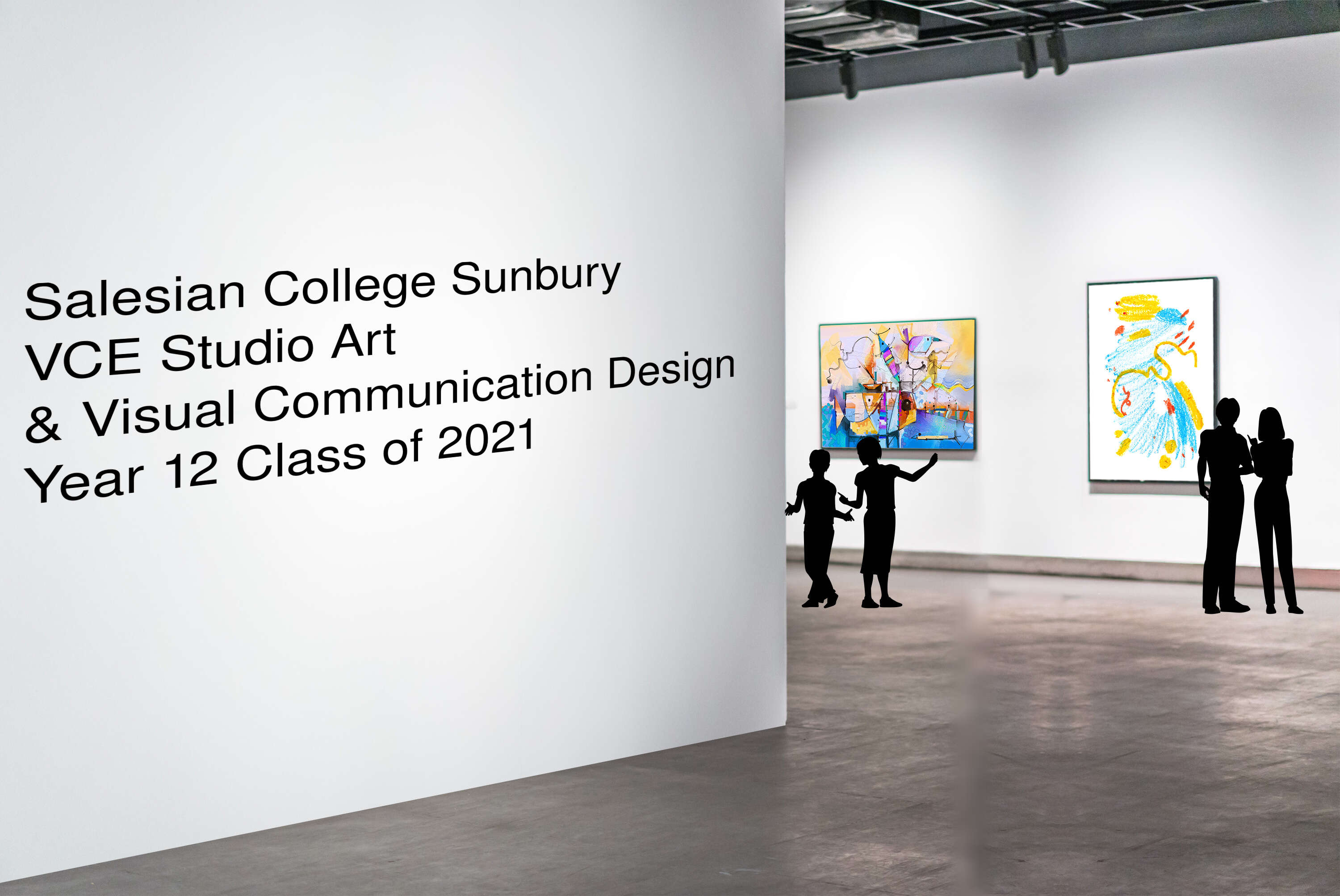       Salesian College Sunbury
              VCE Studio Art 
&amp; Visual Communication Design 
          Year 12 Class of 2021 