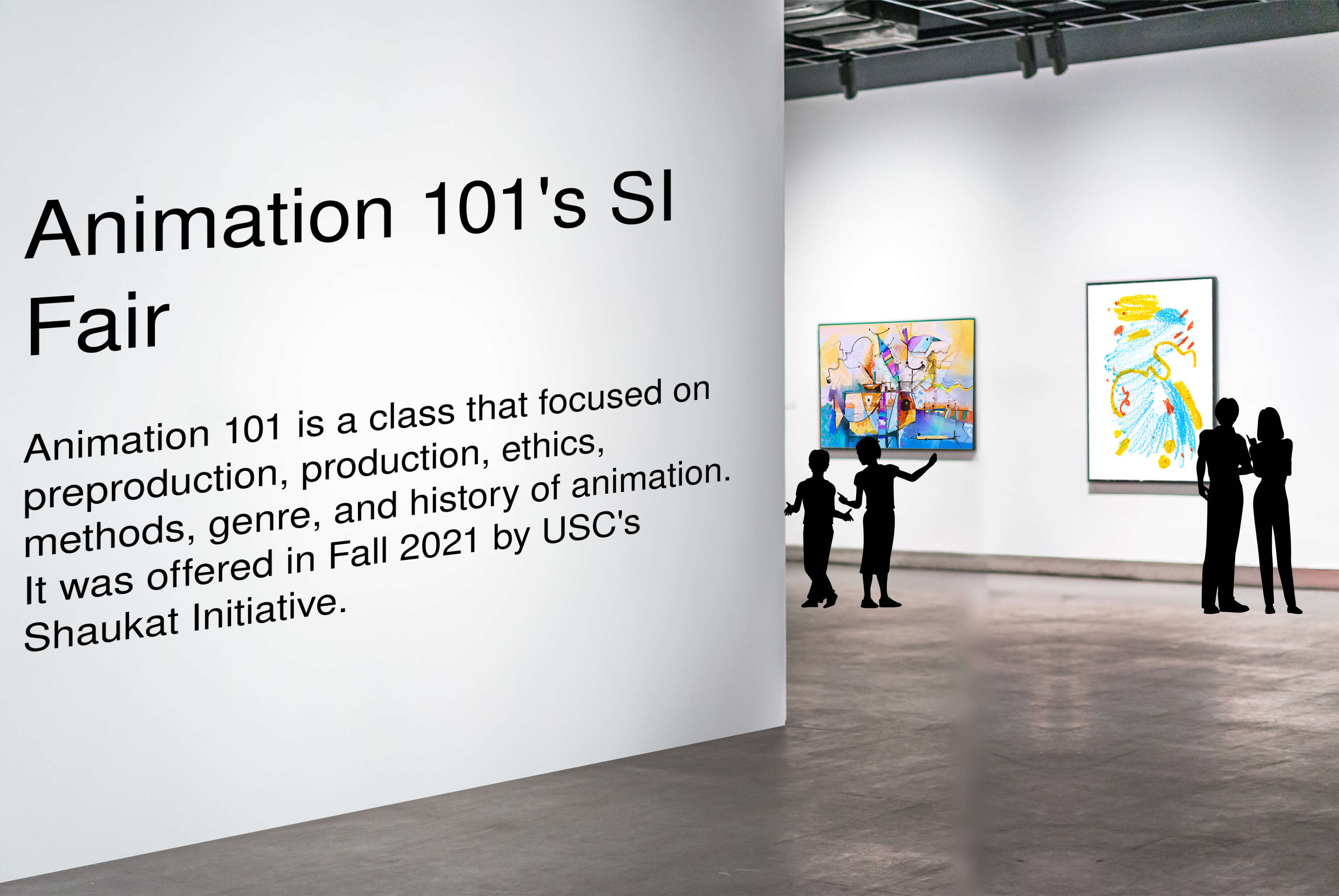 Animation 101&#039;s SI Fair 