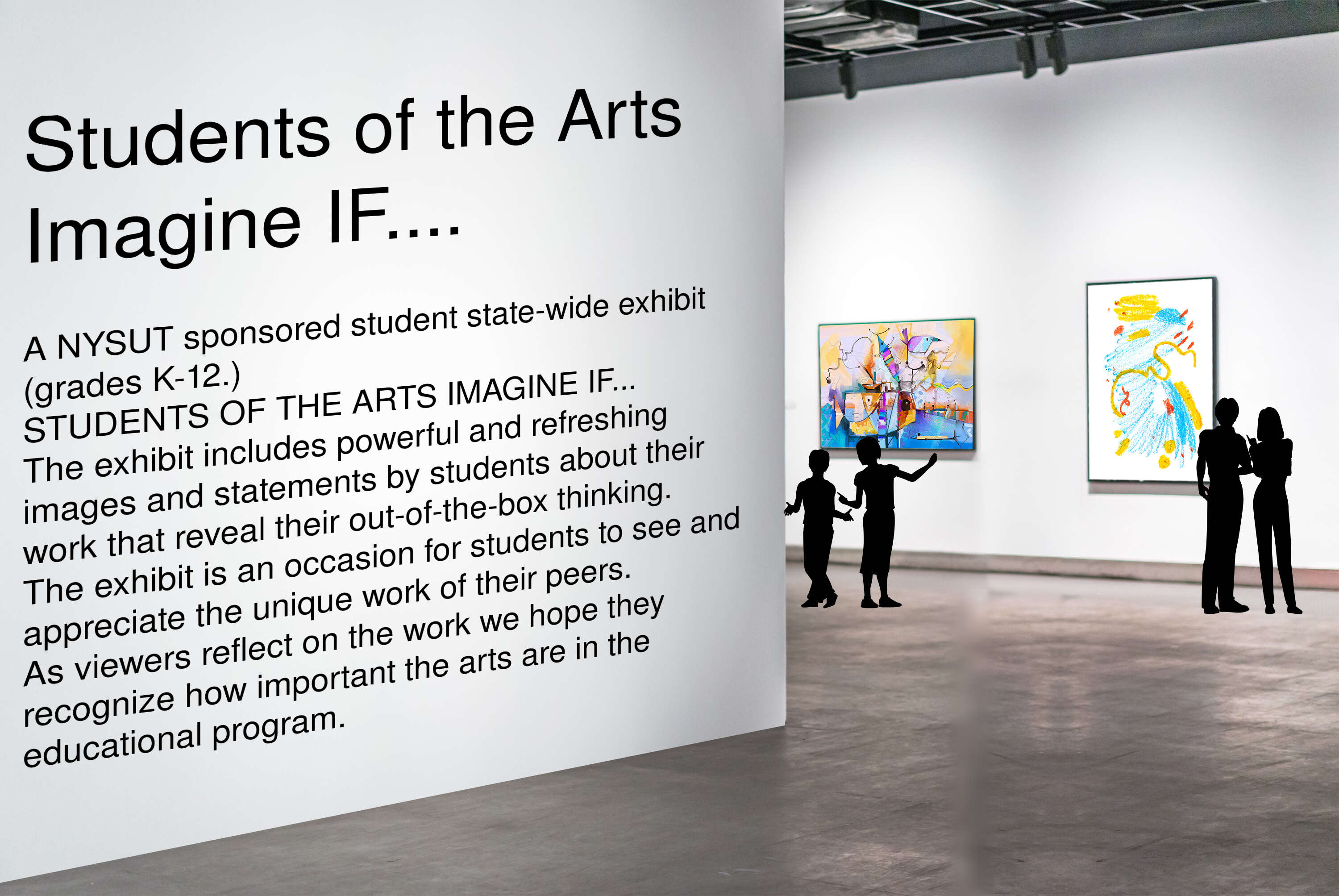 Students of the Arts Imagine IF....