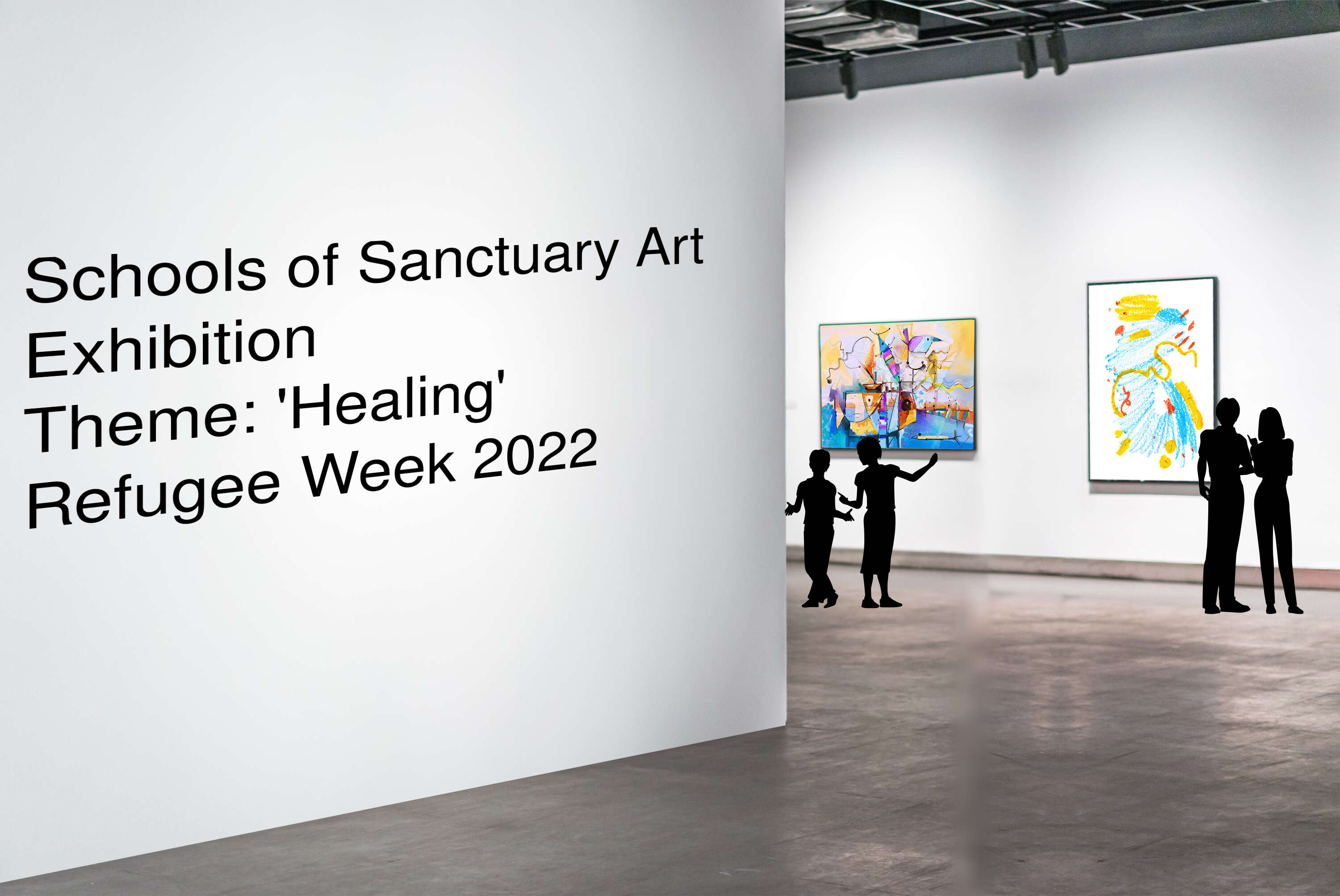 Schools of Sanctuary Art Exhibition
Theme: &#039;Healing&#039;
Refugee Week 2022