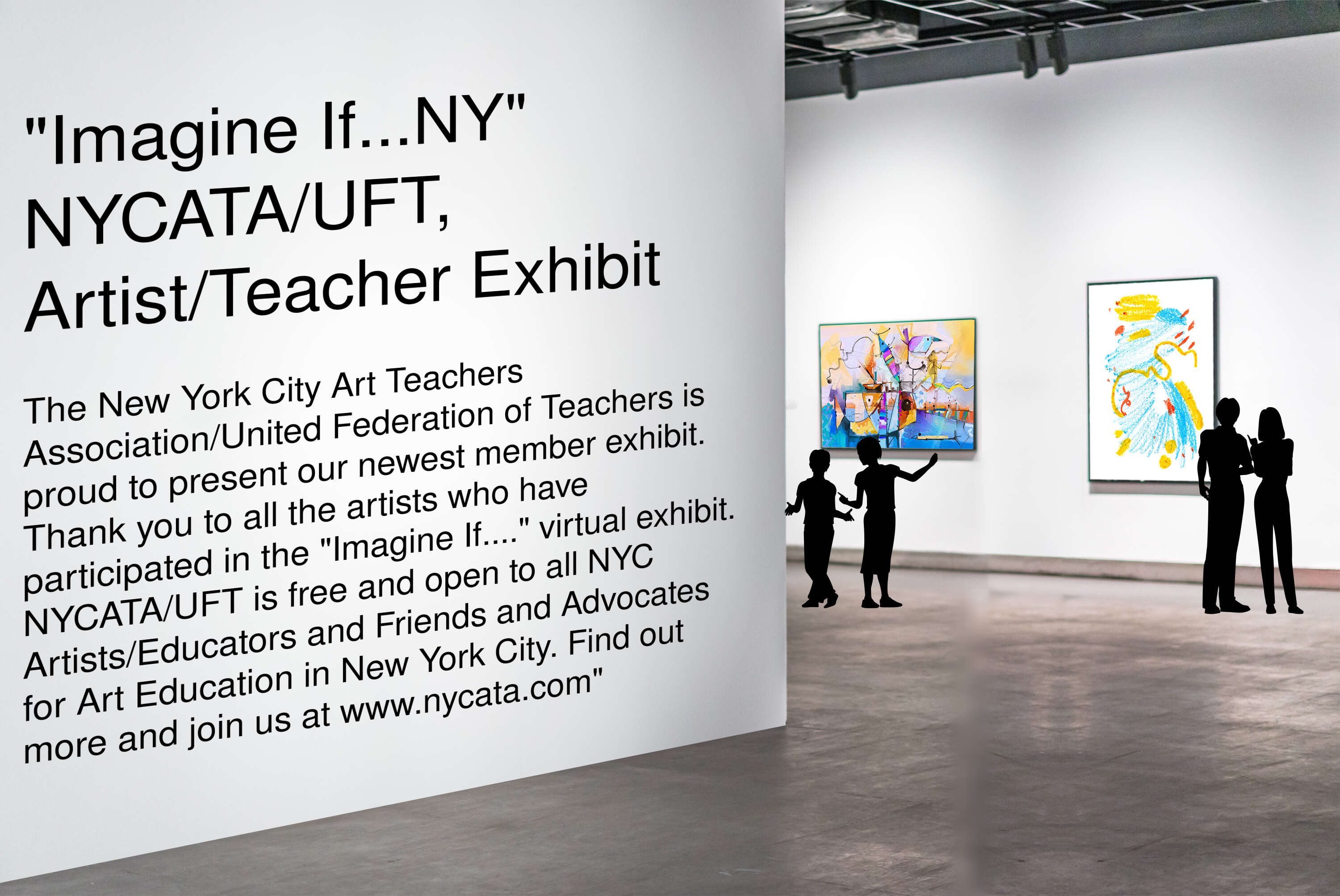 &quot;Imagine If...NY&quot; NYCATA/UFT, Artist/Teacher Exhibit