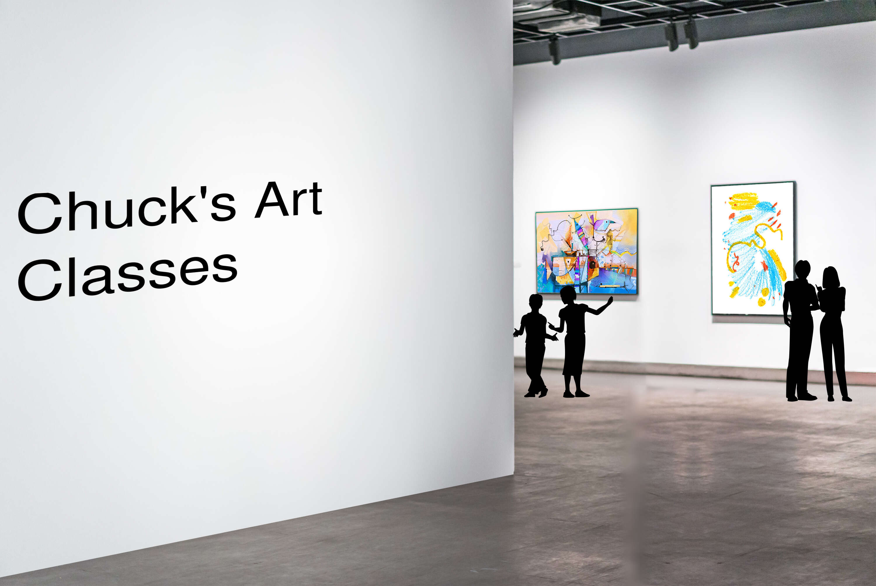 Chuck&#039;s Art Classes