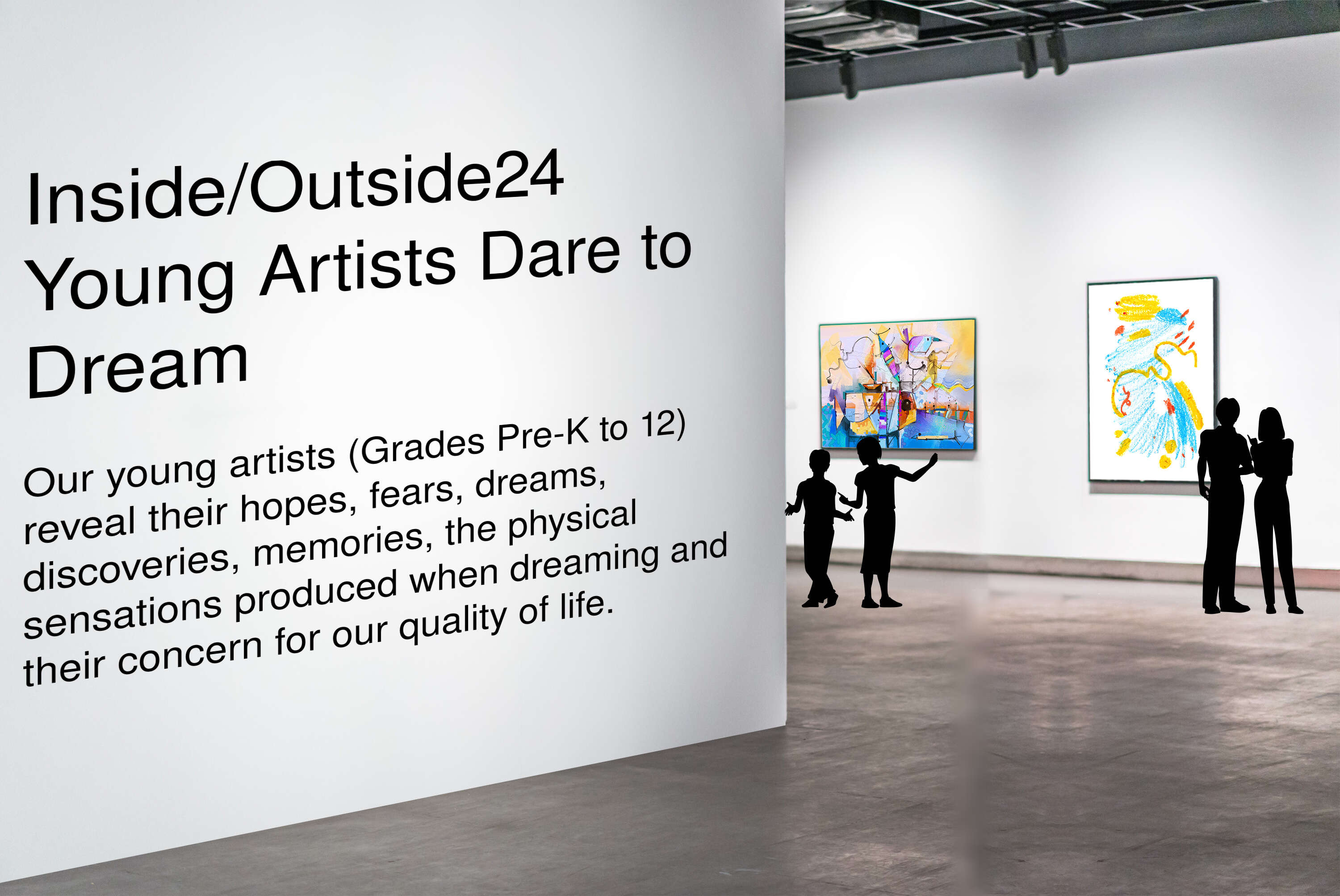 Inside/Outside24 Young Artists Dare to Dream