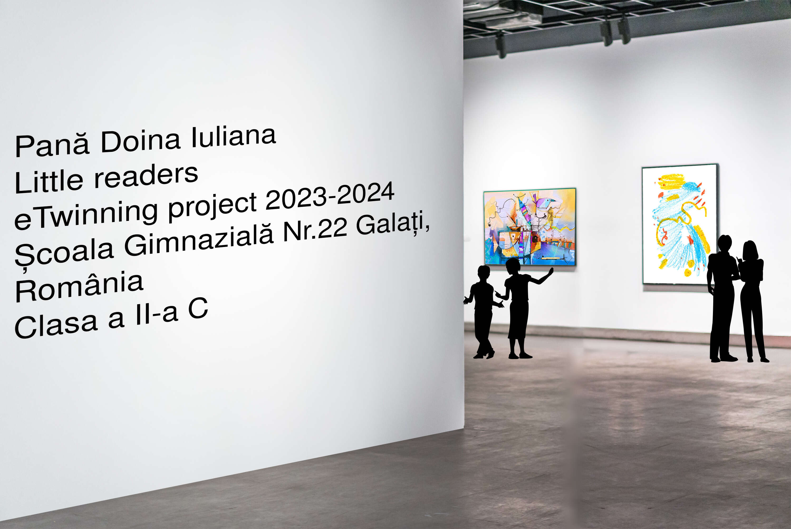 Pană Doina Iuliana
Little readers
eTwinning project 2023-2024
Școala Gimnazială Nr.22 Galați, România
Clasa a II-a C