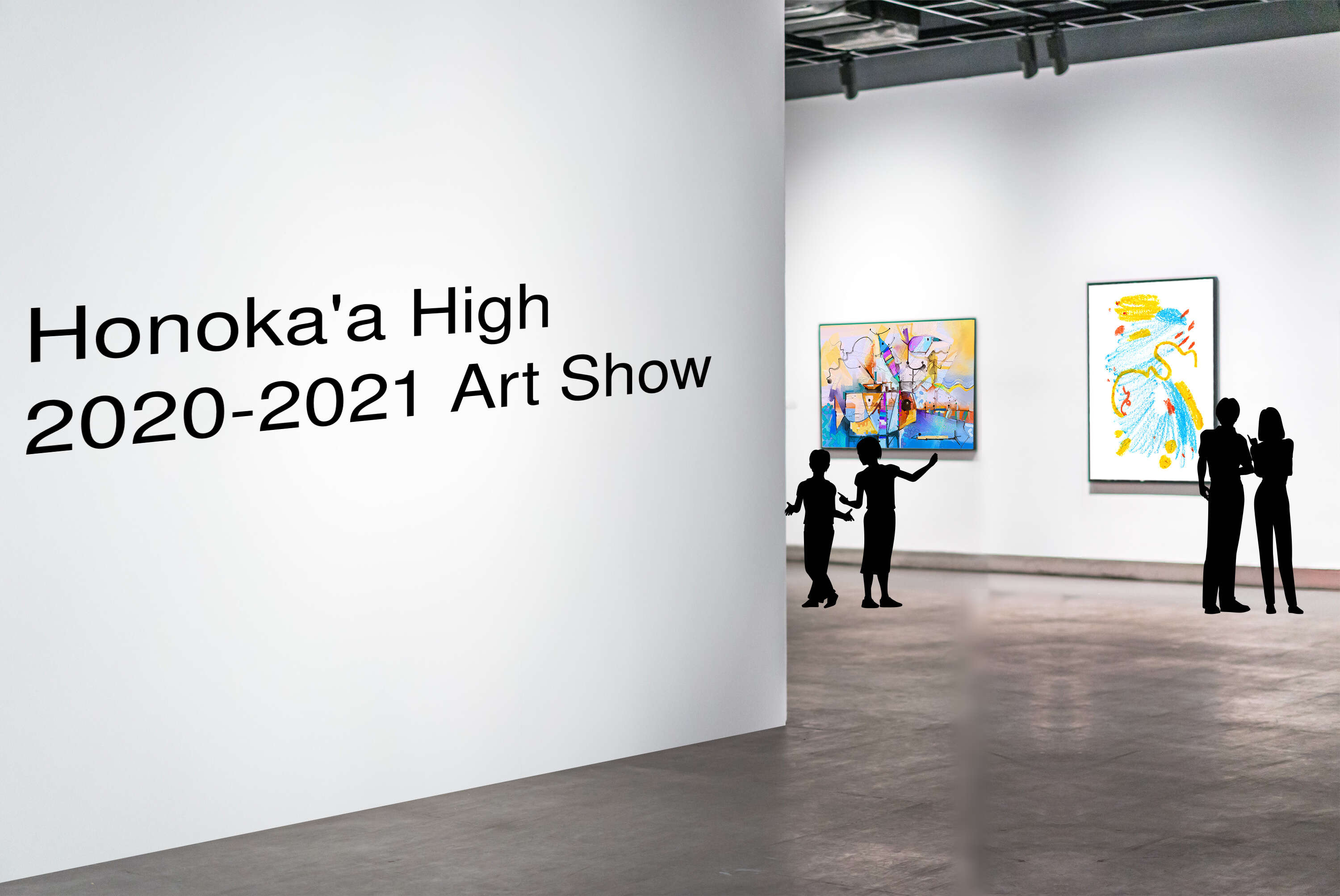Honoka&#039;a High 2020-2021 Art Show