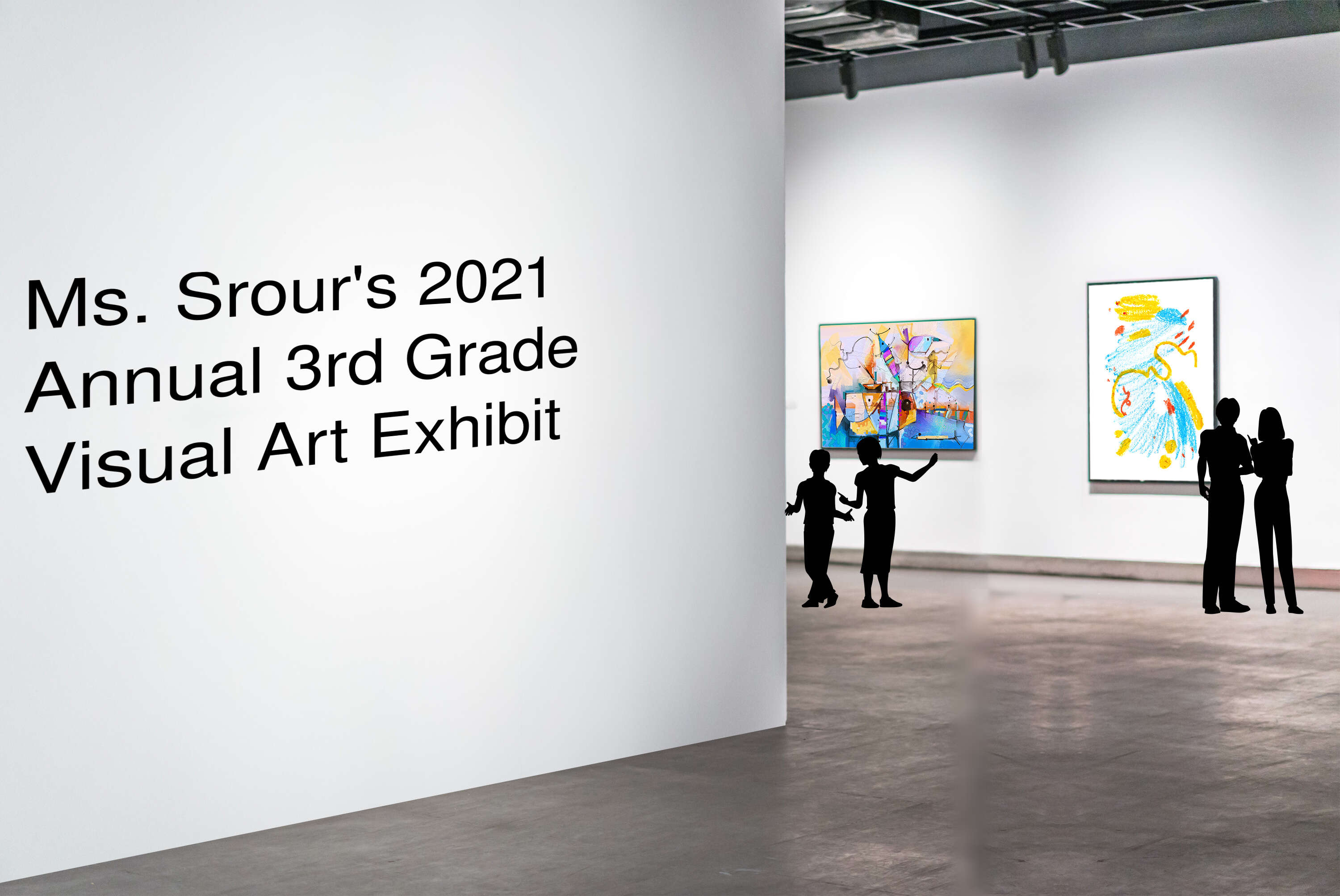 Ms. Srour&#039;s 2021 Annual 3rd Grade Visual Art Exhibit