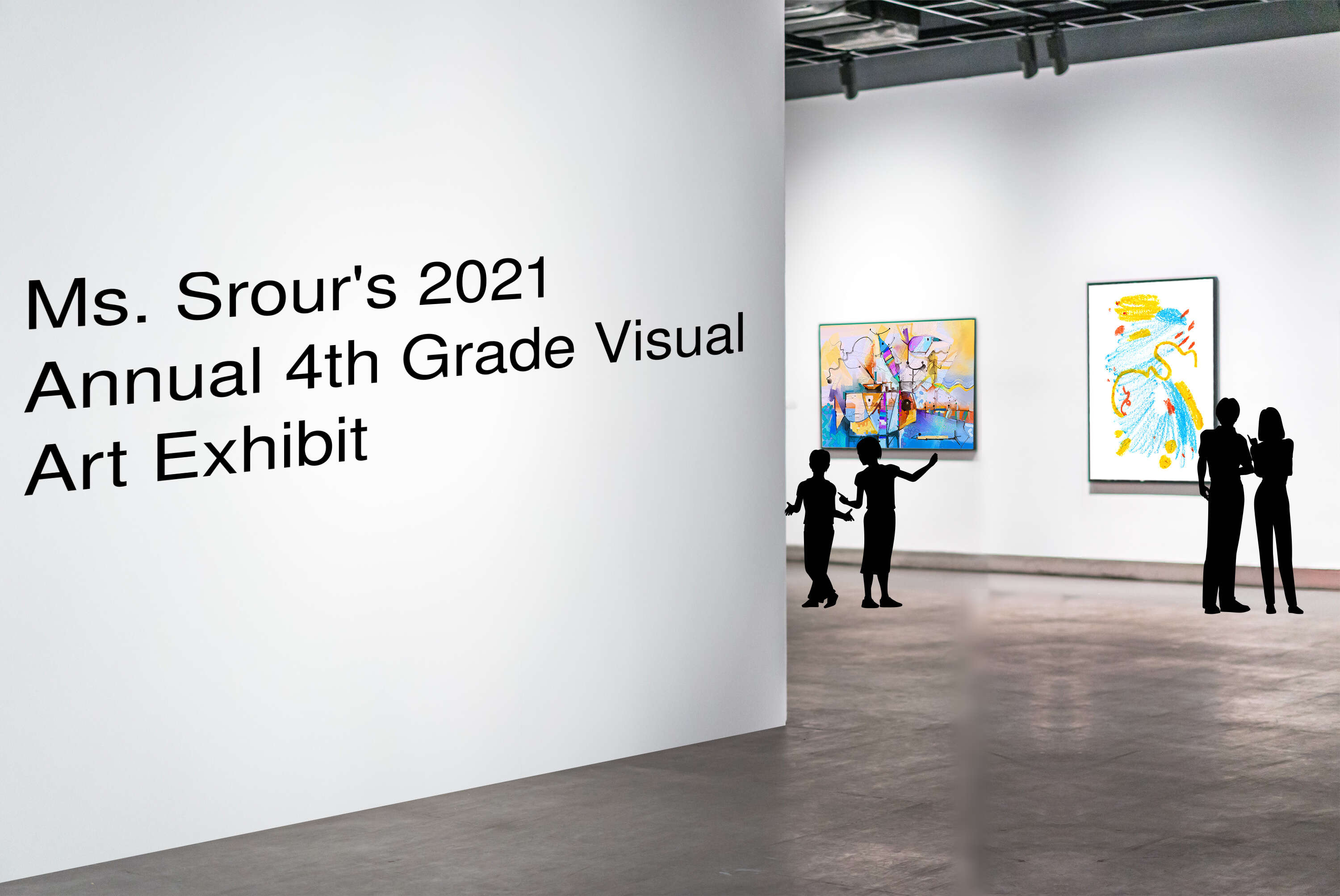 Ms. Srour&#039;s 2021 Annual 4th Grade Visual Art Exhibit