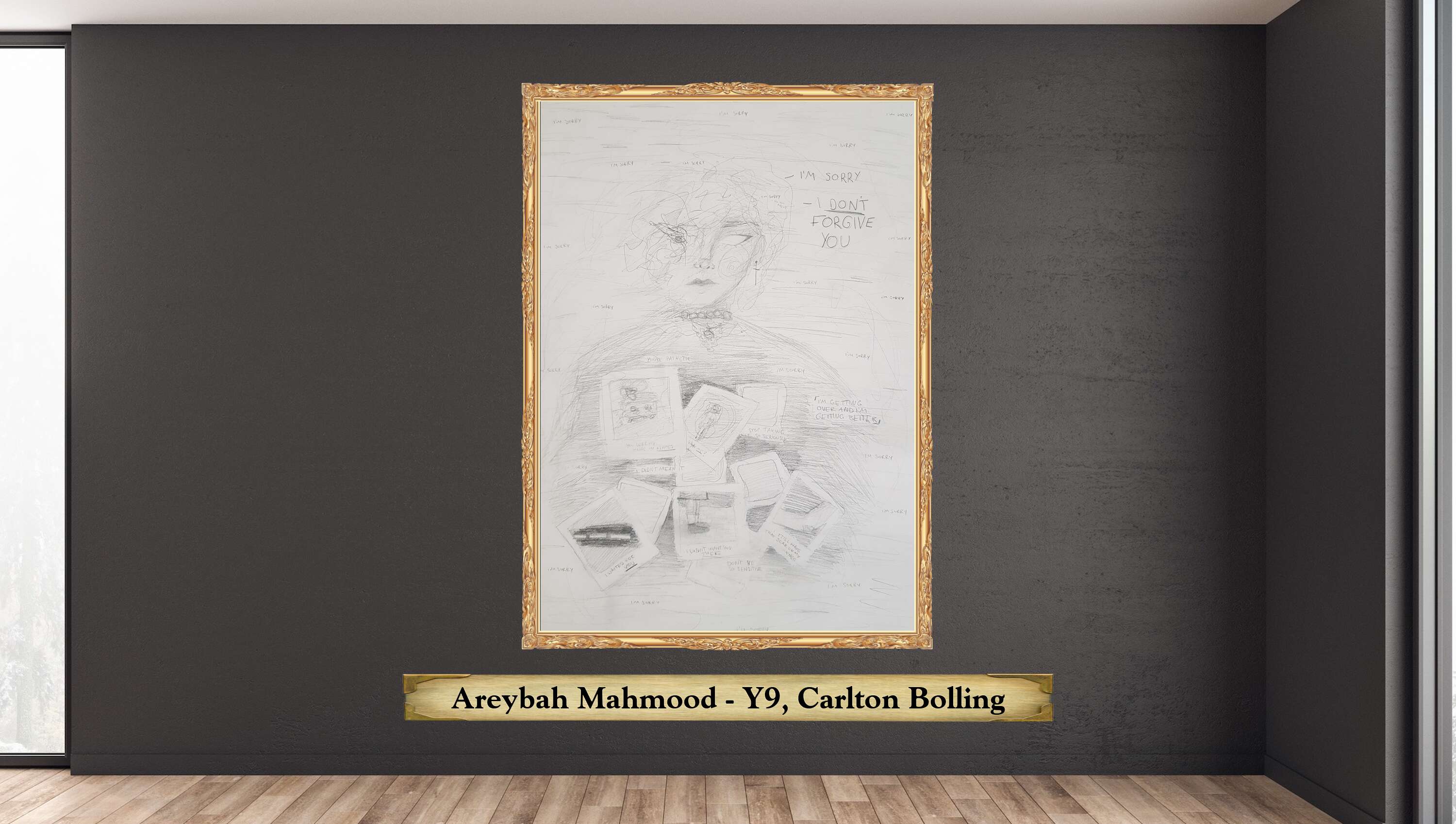 Areybah Mahmood - Y9, Carlton Bolling