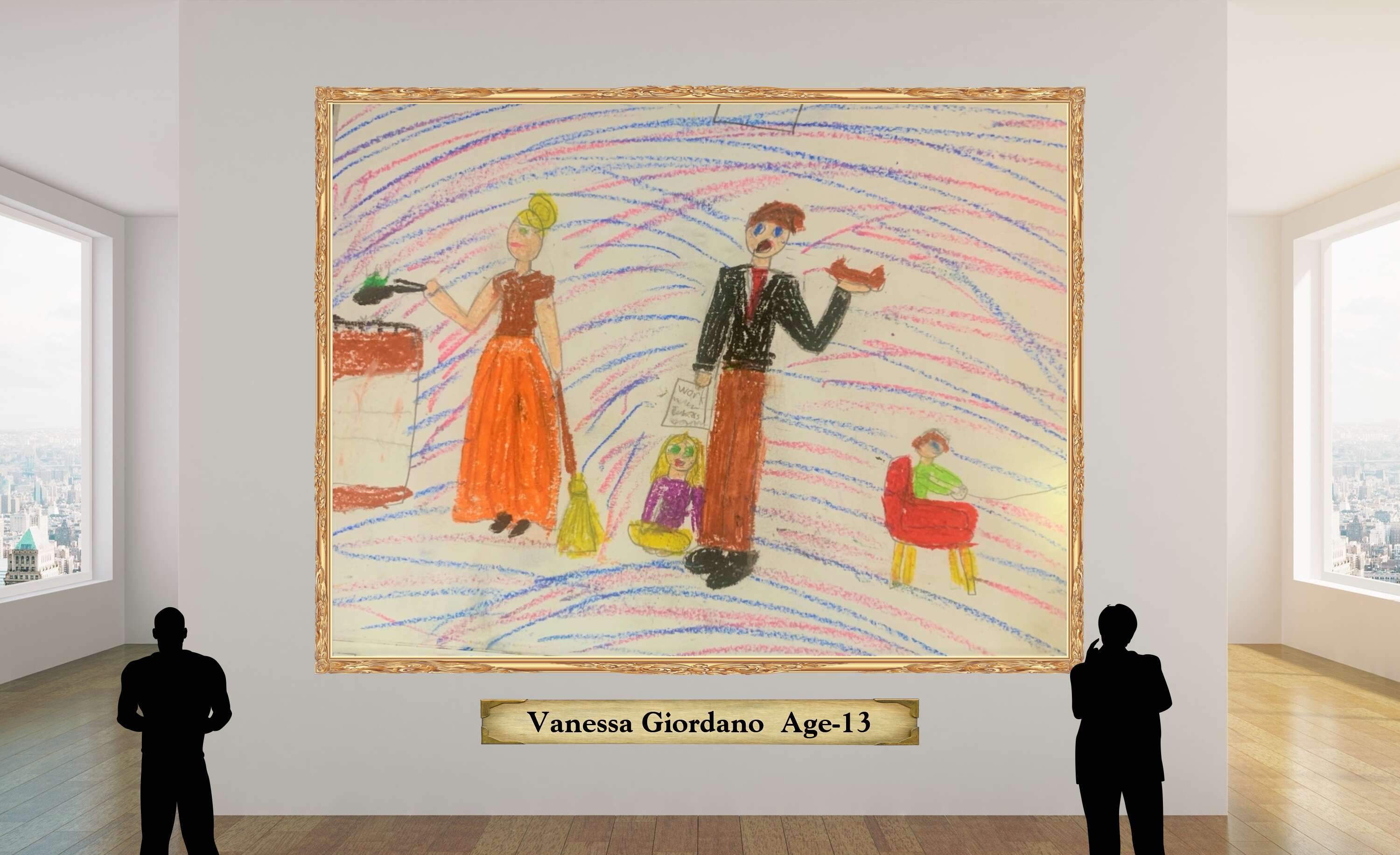 Vanessa Giordano  Age-13