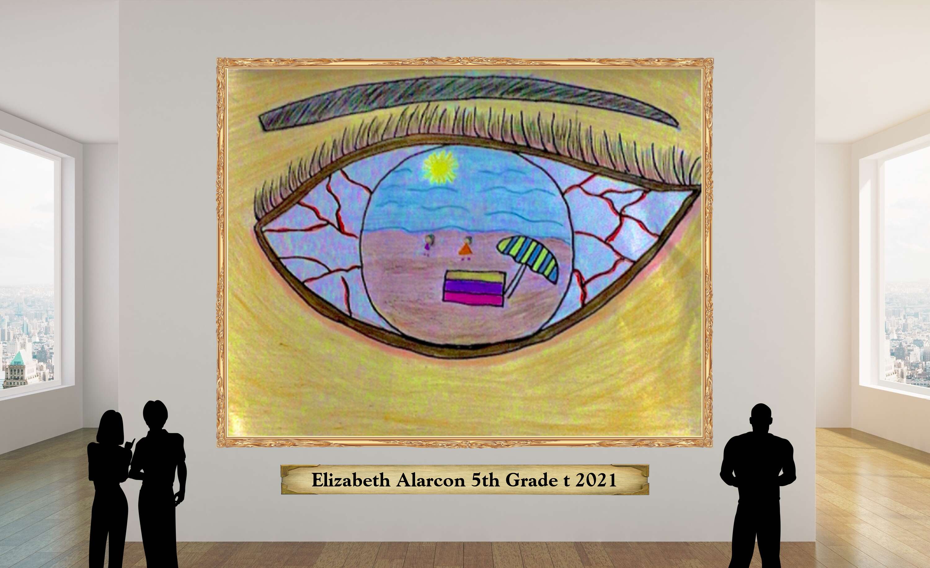 Elizabeth Alarcon 5th Grade t 2021