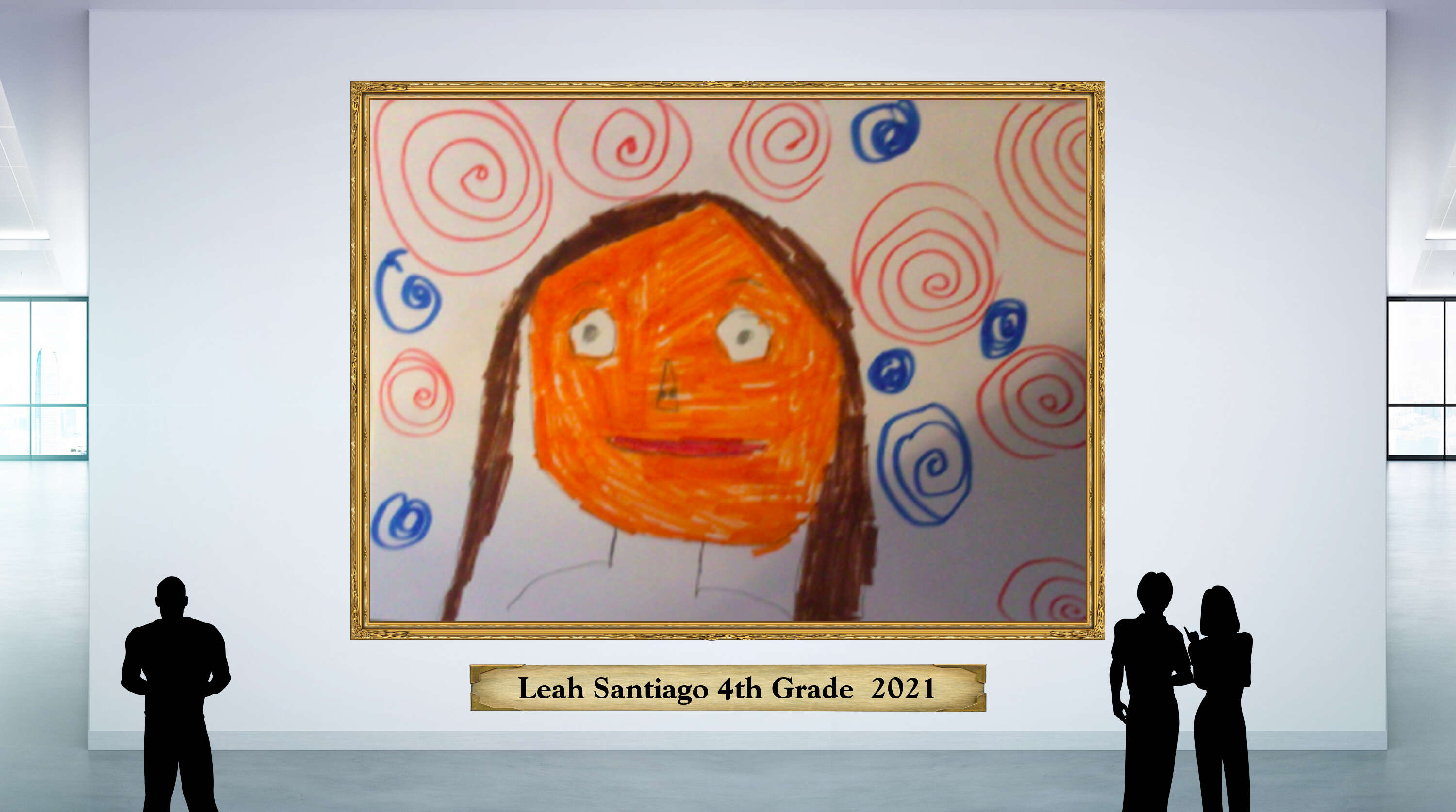 Leah Santiago 4th Grade  2021