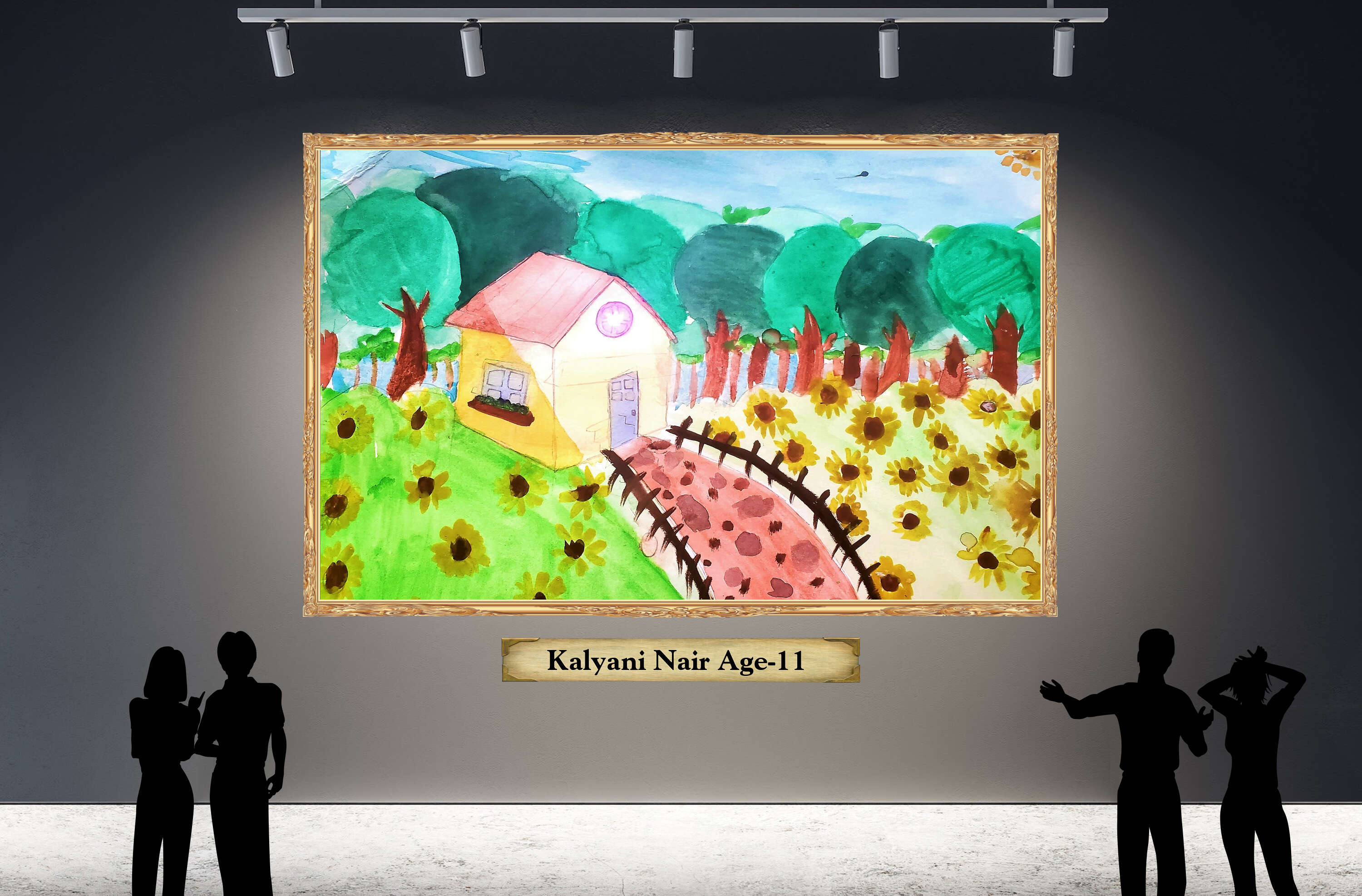 Kalyani Nair Age-11 