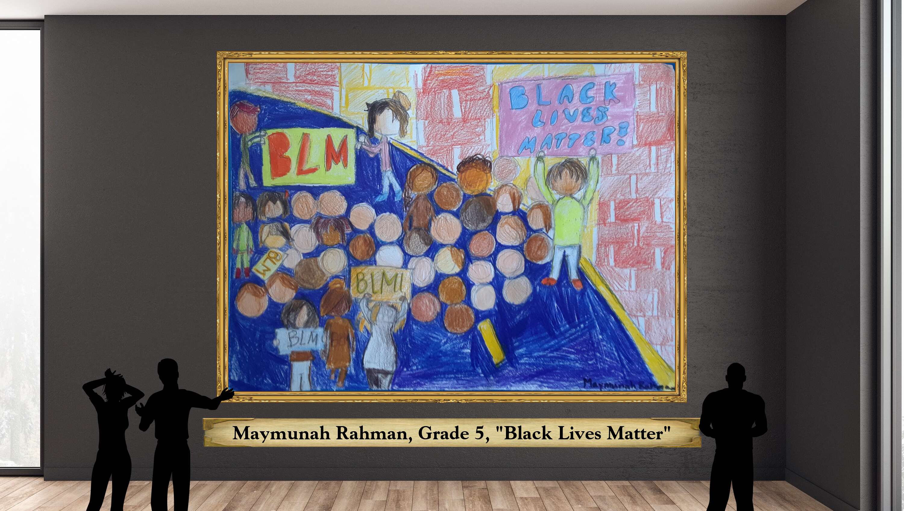 Maymunah Rahman, Grade 5, &quot;Black Lives Matter&quot;