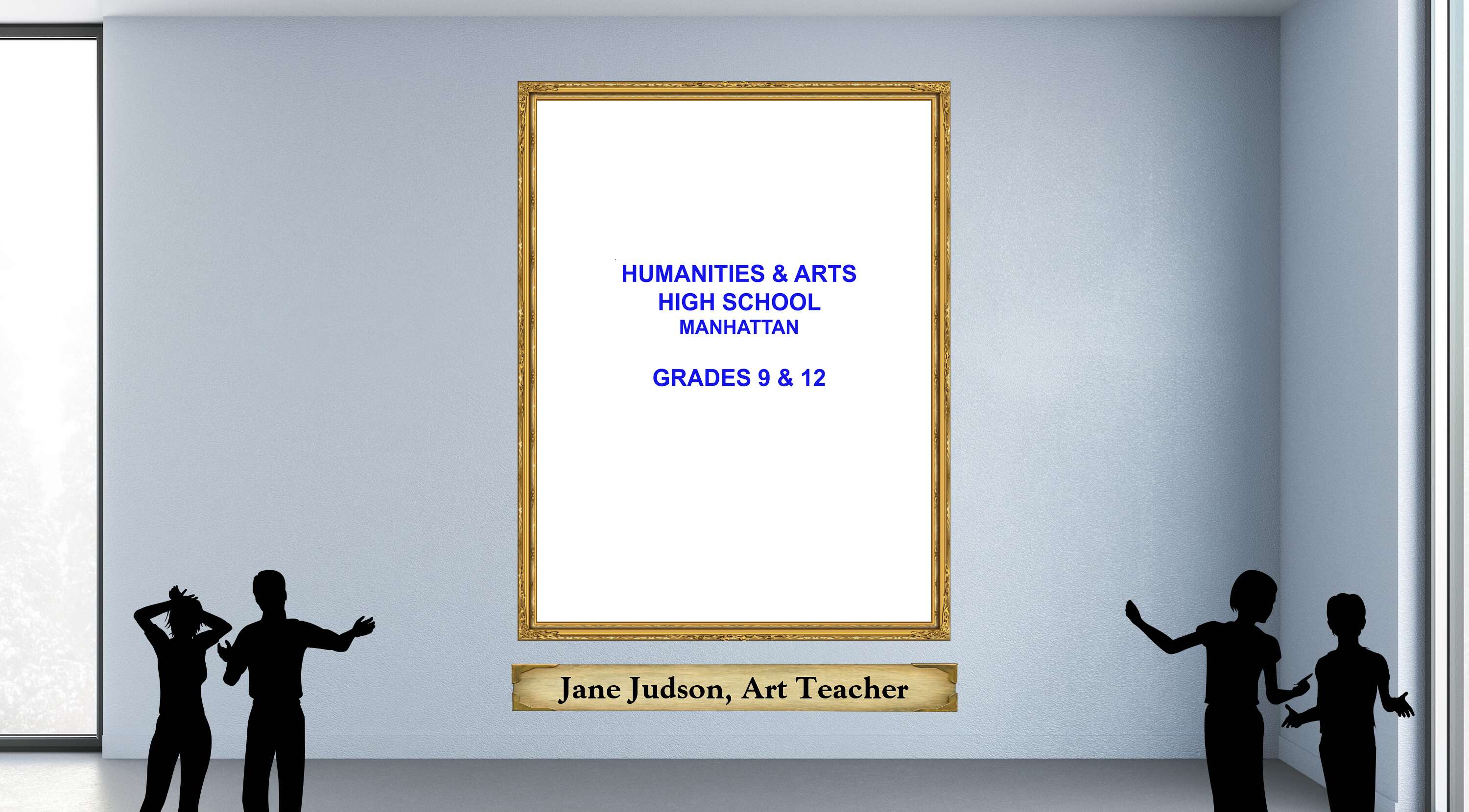 Jane Judson, Art Teacher