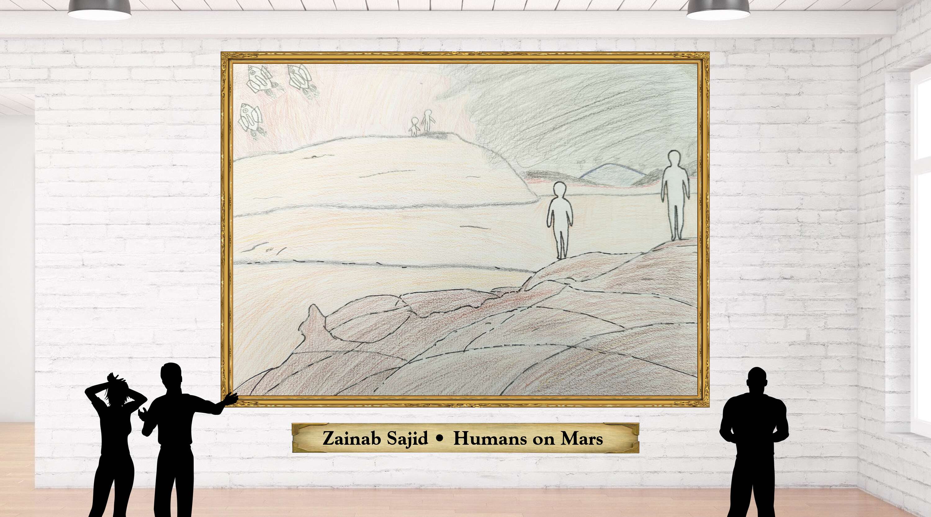 Zainab Sajid • Humans on Mars 