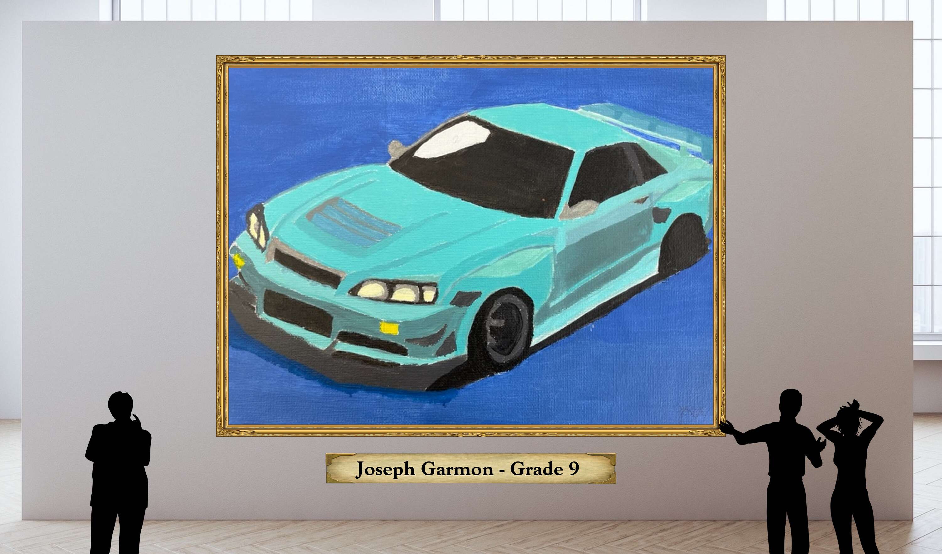 Joseph Garmon - Grade 9 