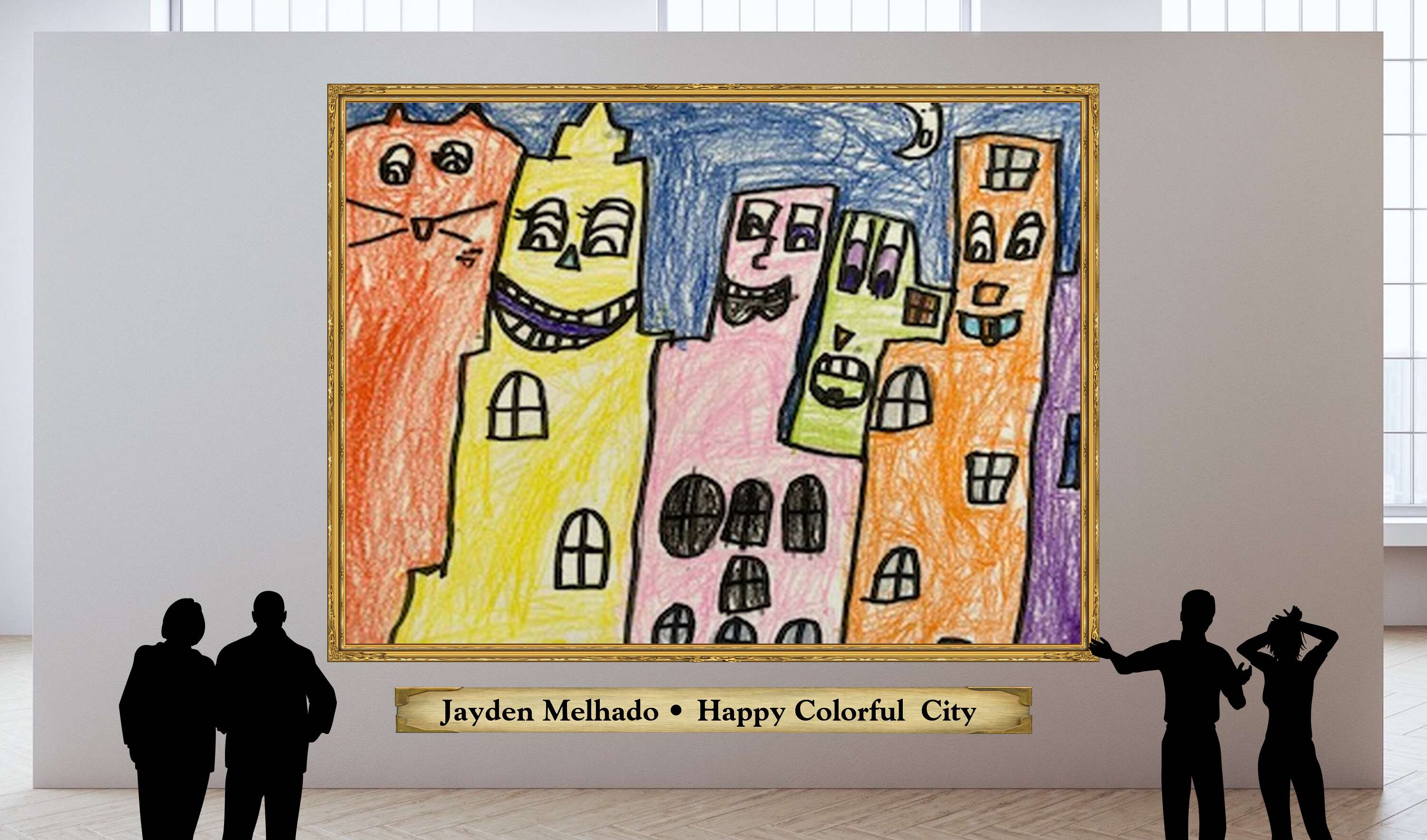 Jayden Melhado • Happy Colorful  City 