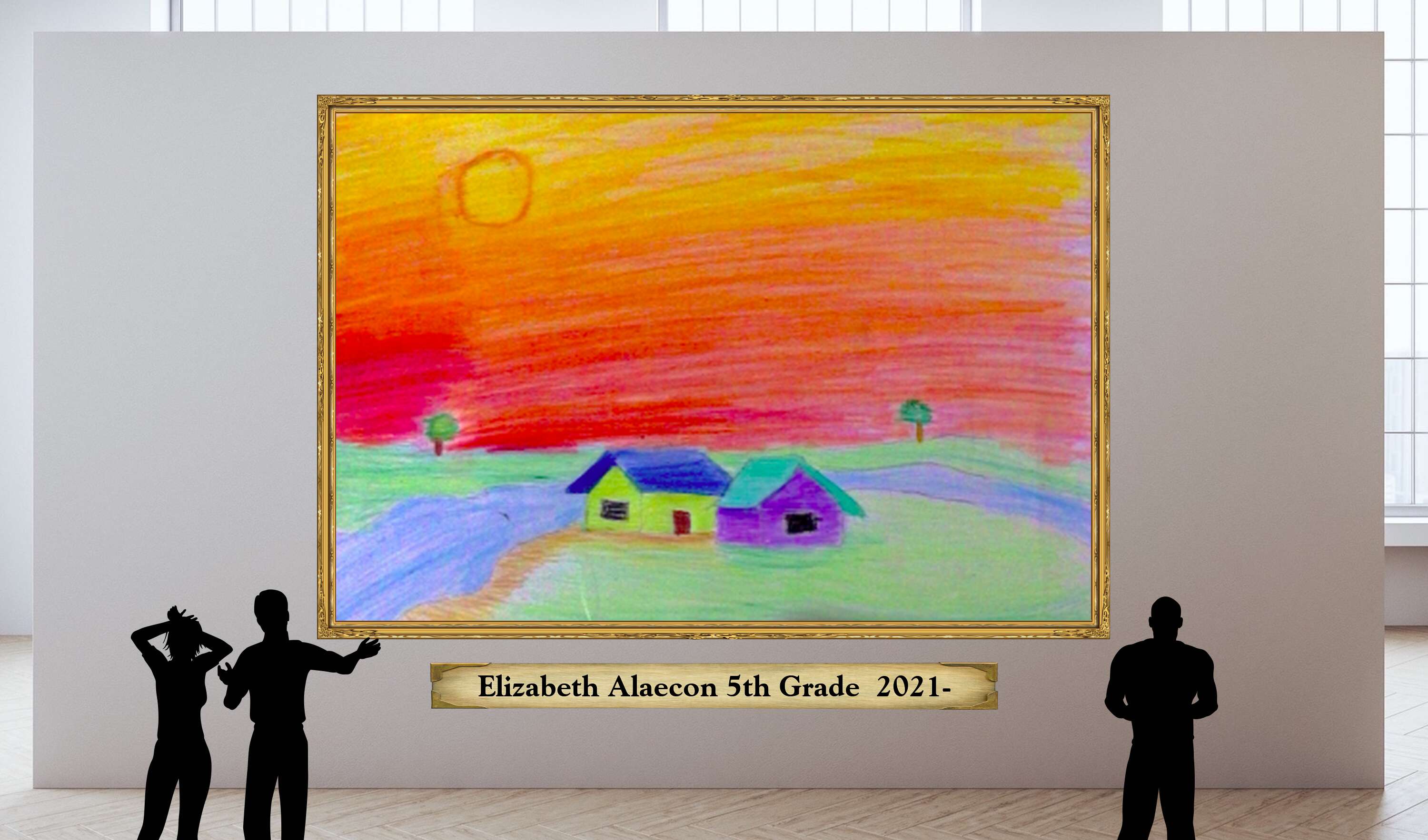 Elizabeth Alaecon 5th Grade  2021-
