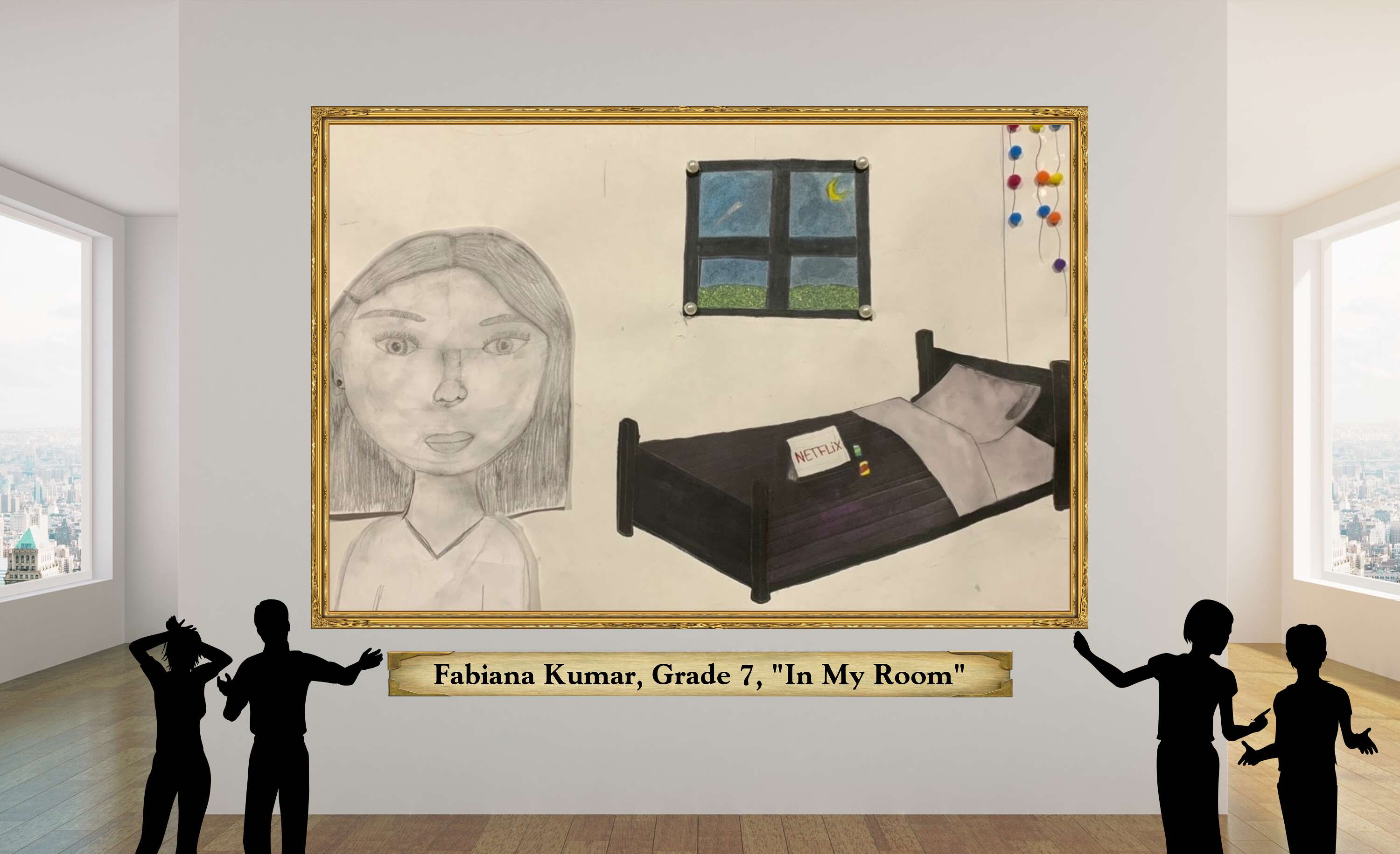 Fabiana Kumar, Grade 7, &quot;In My Room&quot;