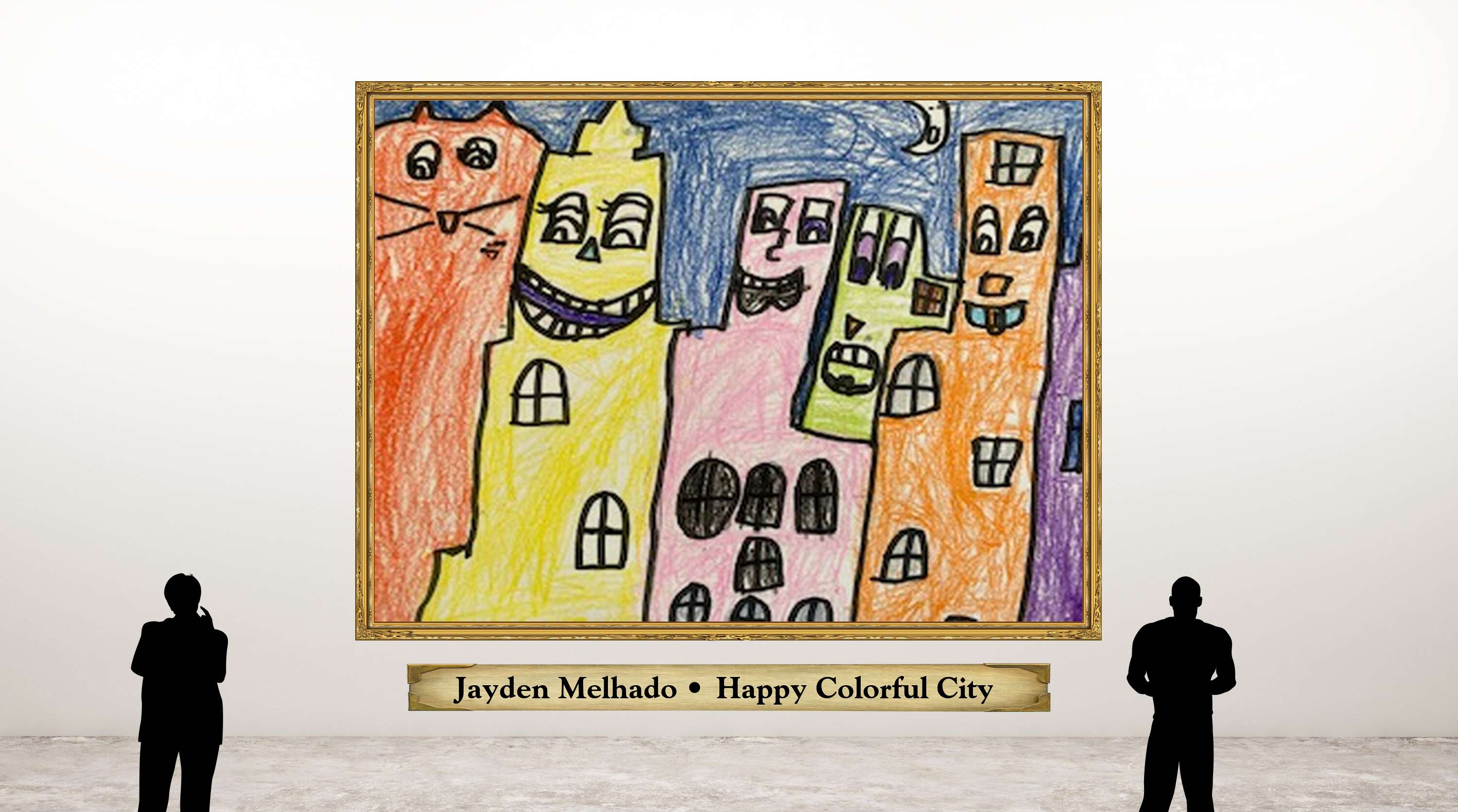 Jayden Melhado • Happy Colorful City 