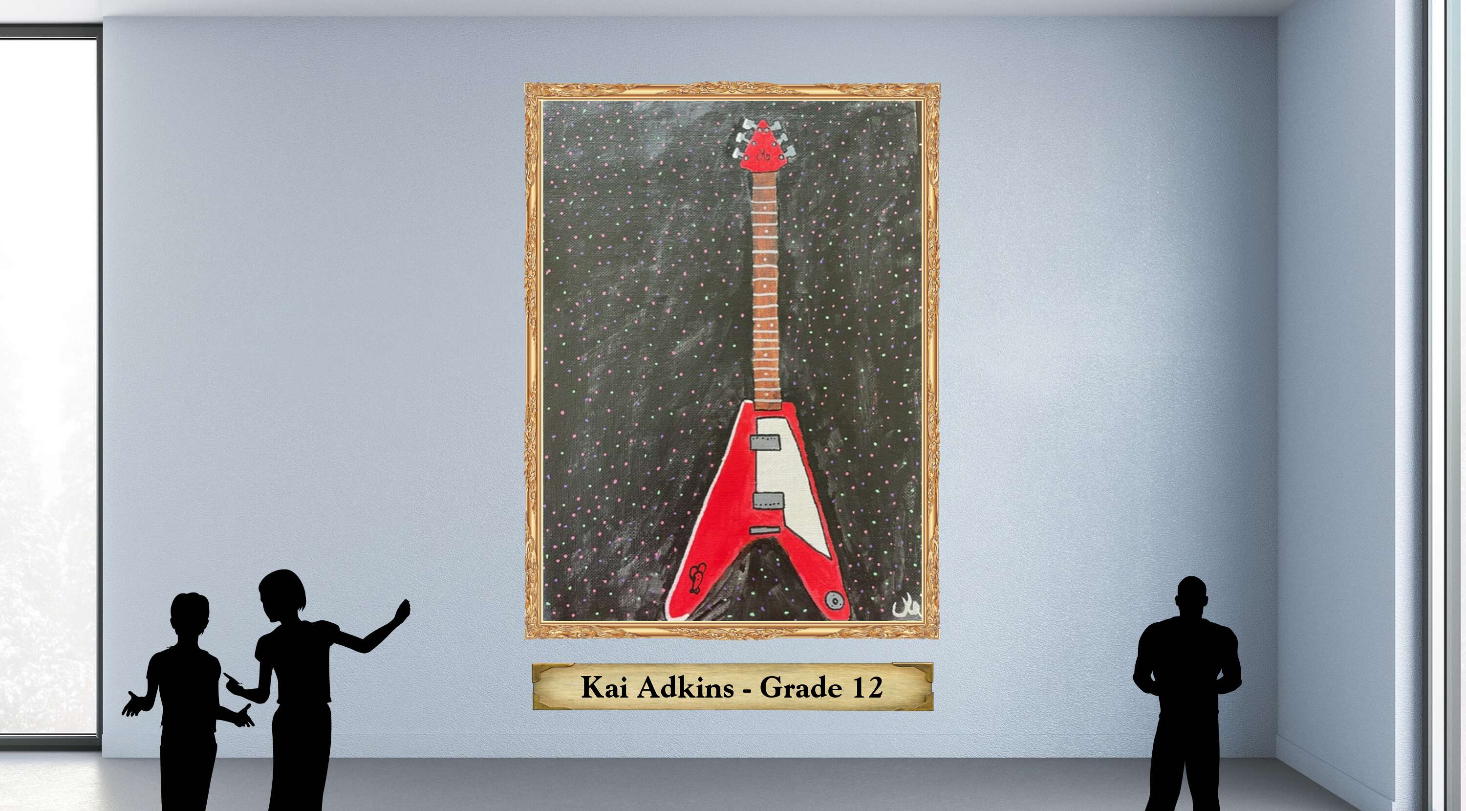Kai Adkins - Grade 12