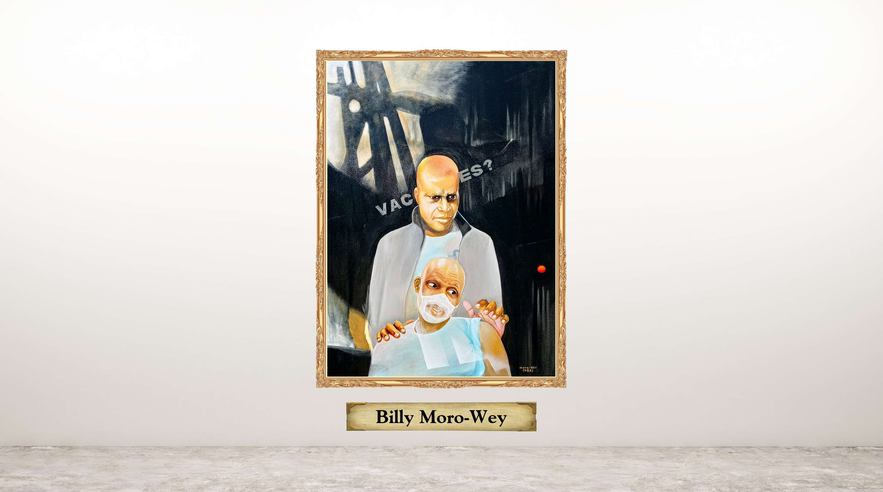 Billy Moro-Wey