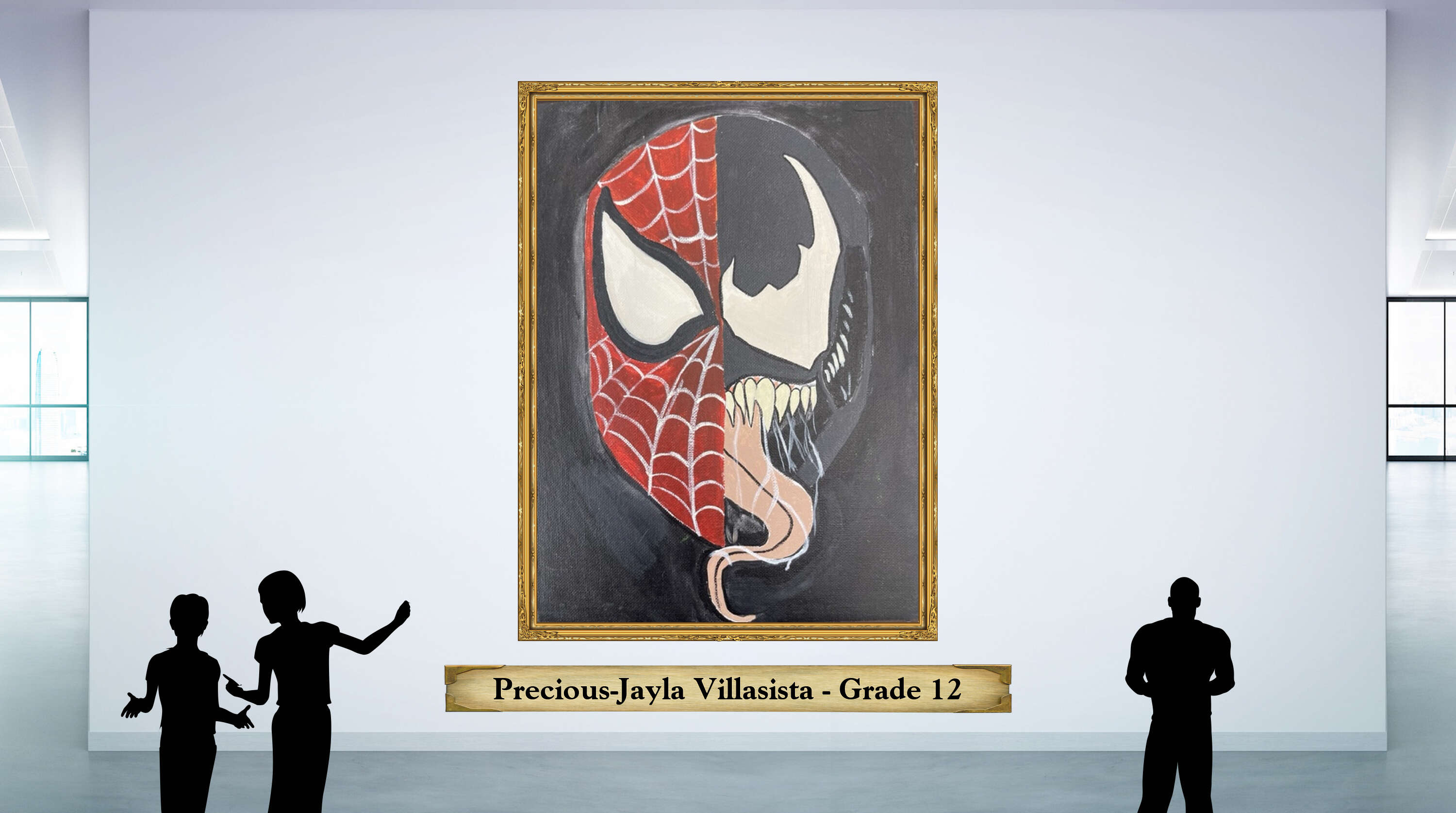 Precious-Jayla Villasista - Grade 12