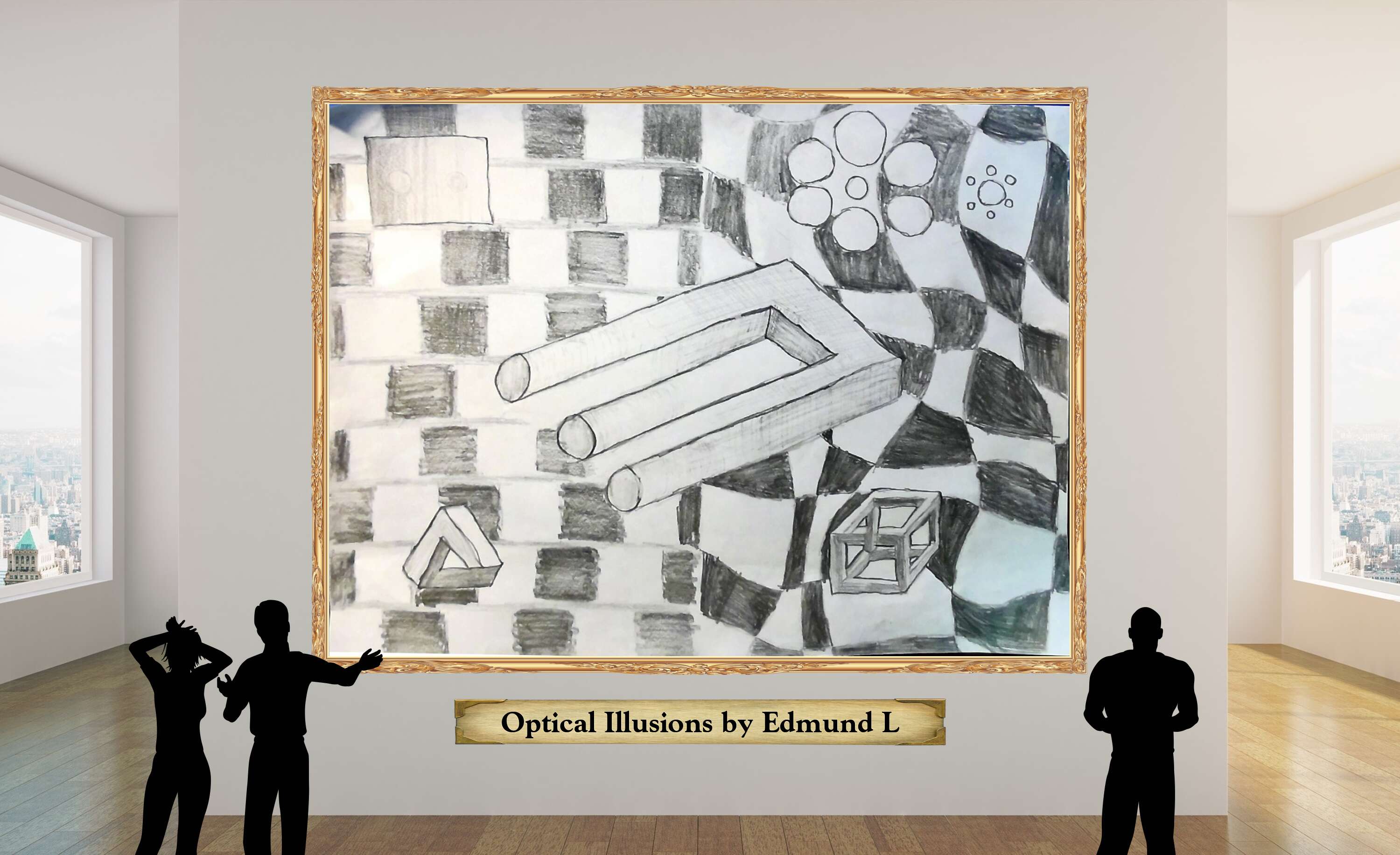 Optical Illusions by Edmund L