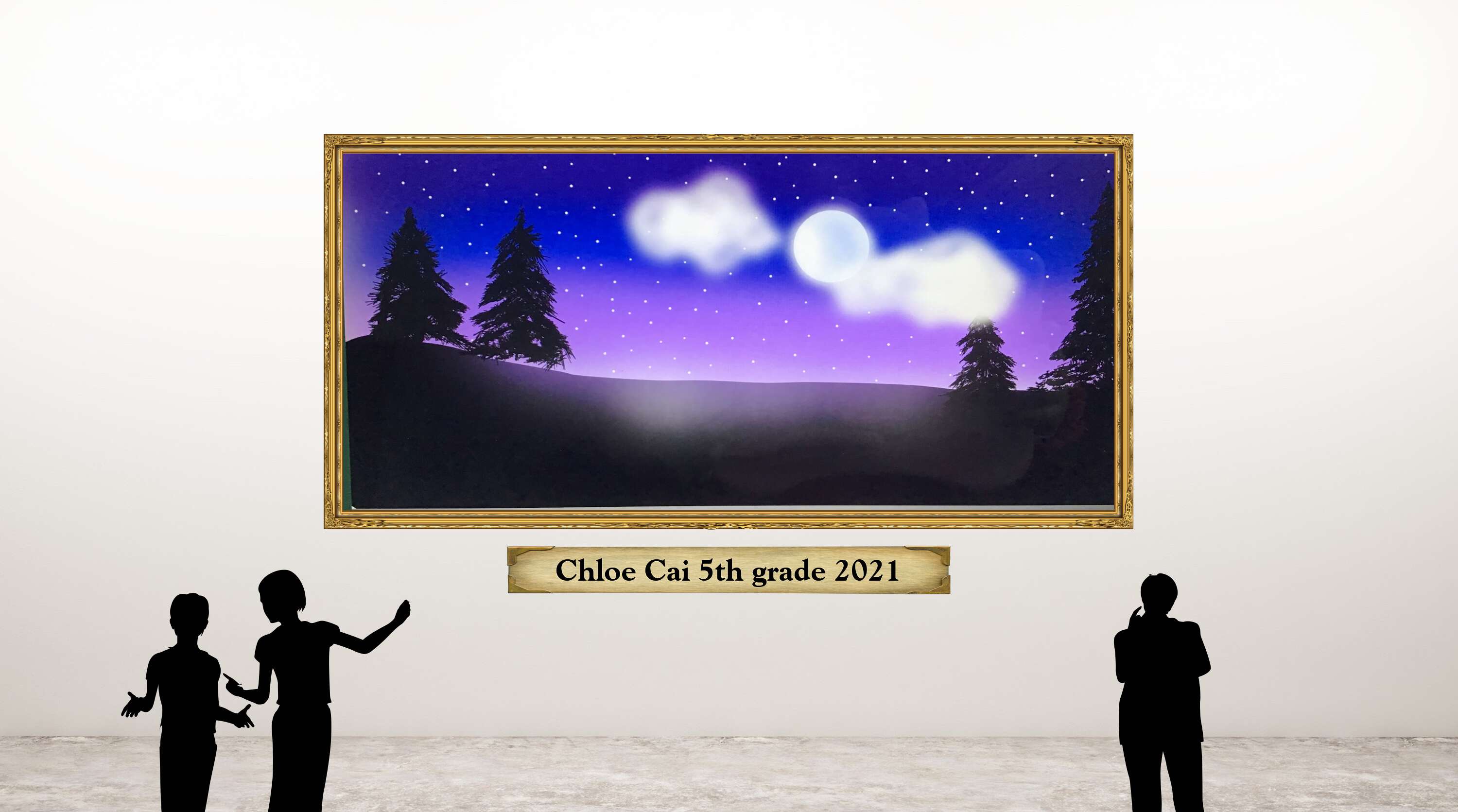 Chloe Cai 5th grade 2021