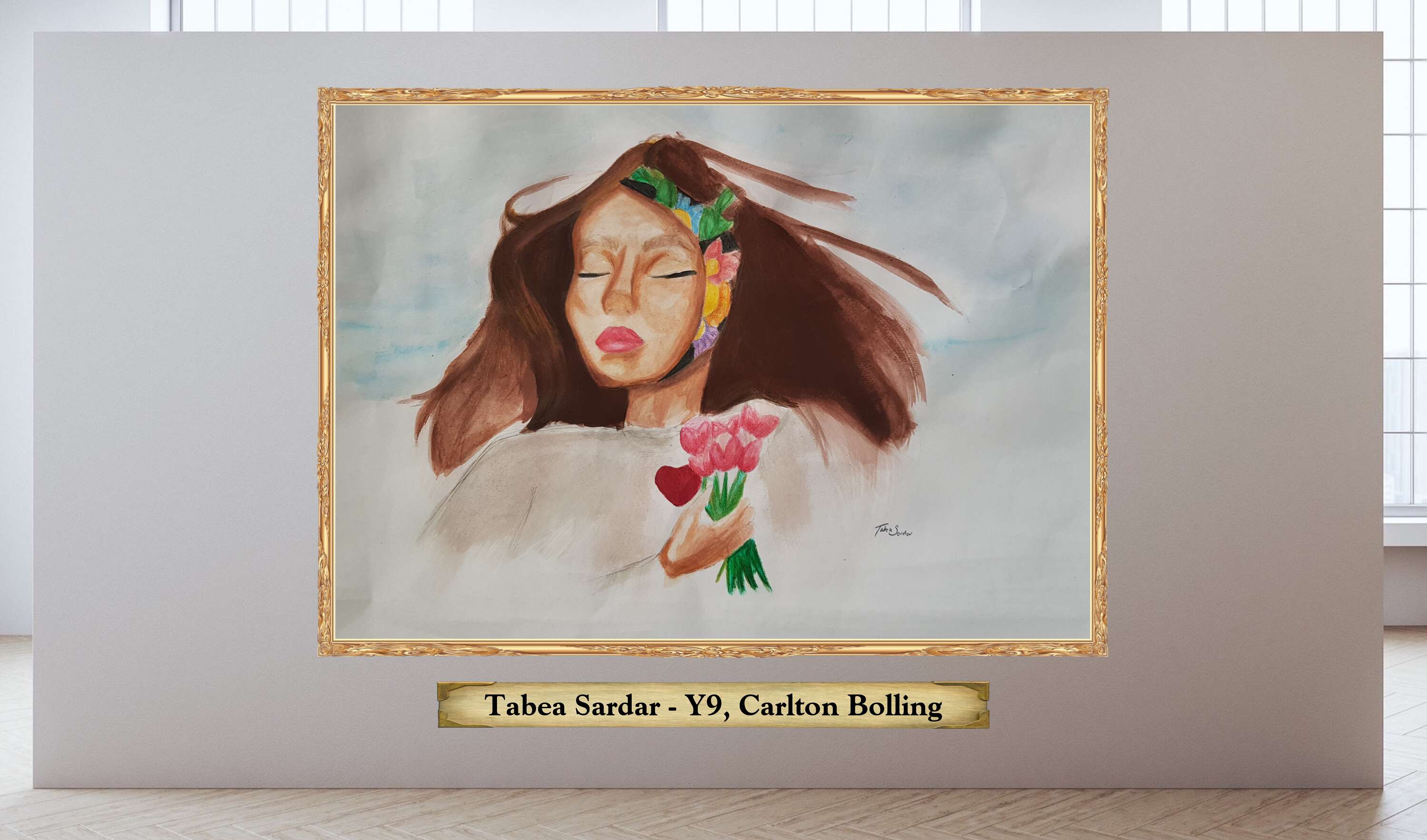 Tabea Sardar - Y9, Carlton Bolling