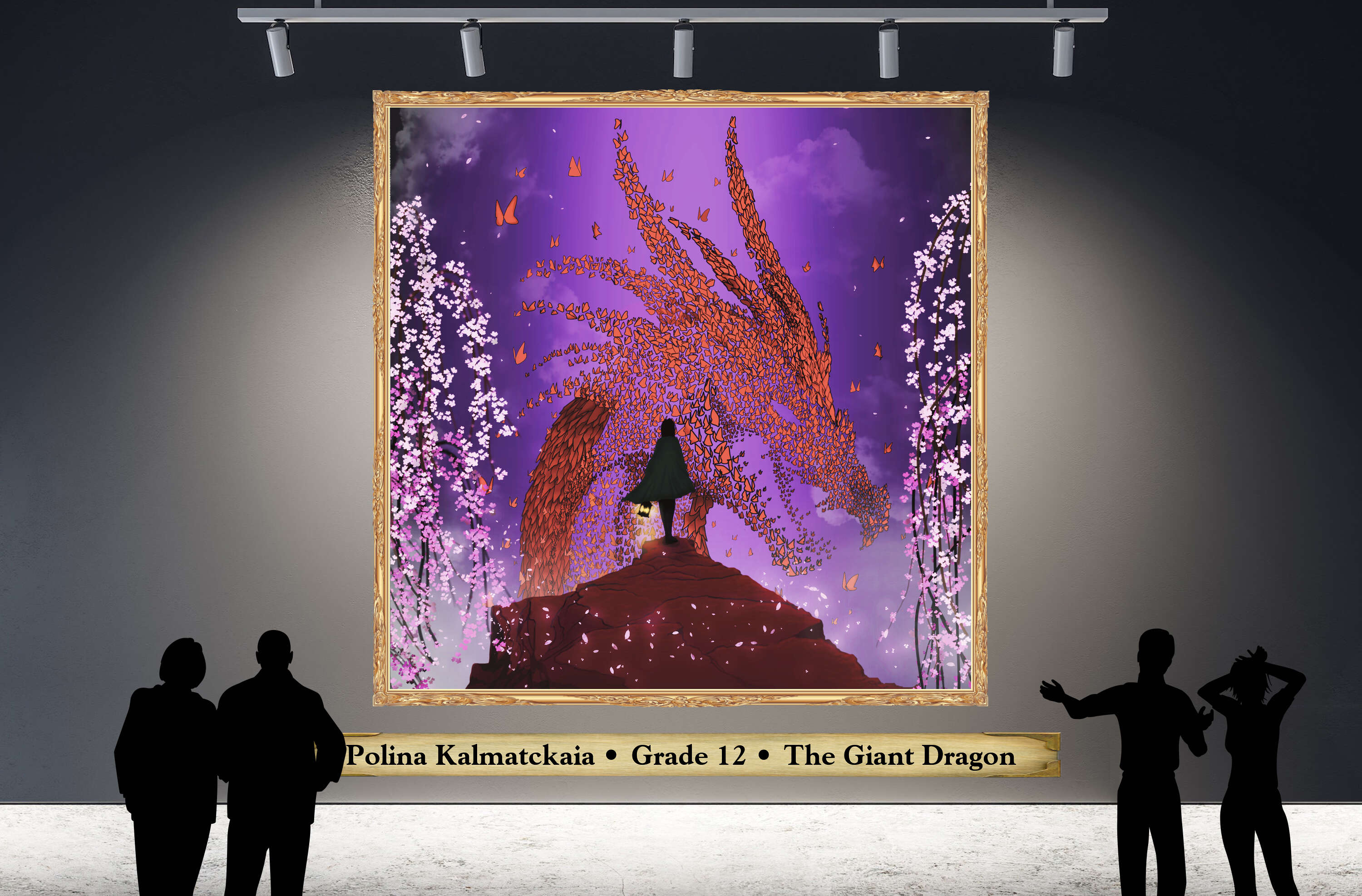 Polina Kalmatckaia • Grade 12 • The Giant Dragon