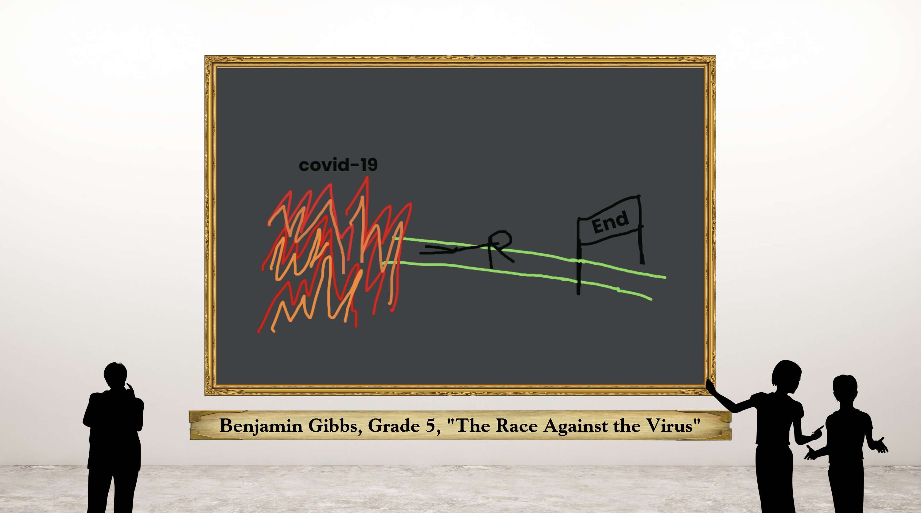 Benjamin Gibbs, Grade 5, &quot;The Race Against the Virus&quot;