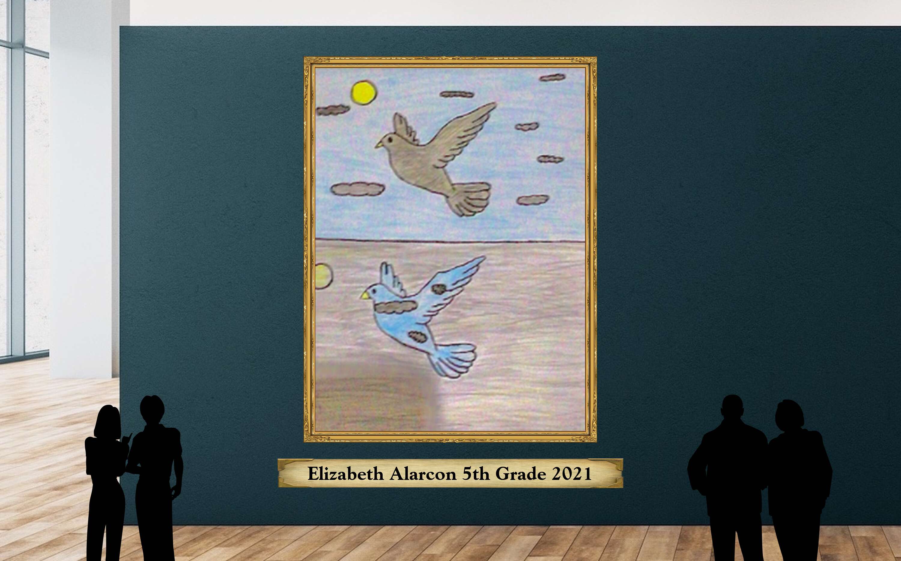 Elizabeth Alarcon 5th Grade 2021