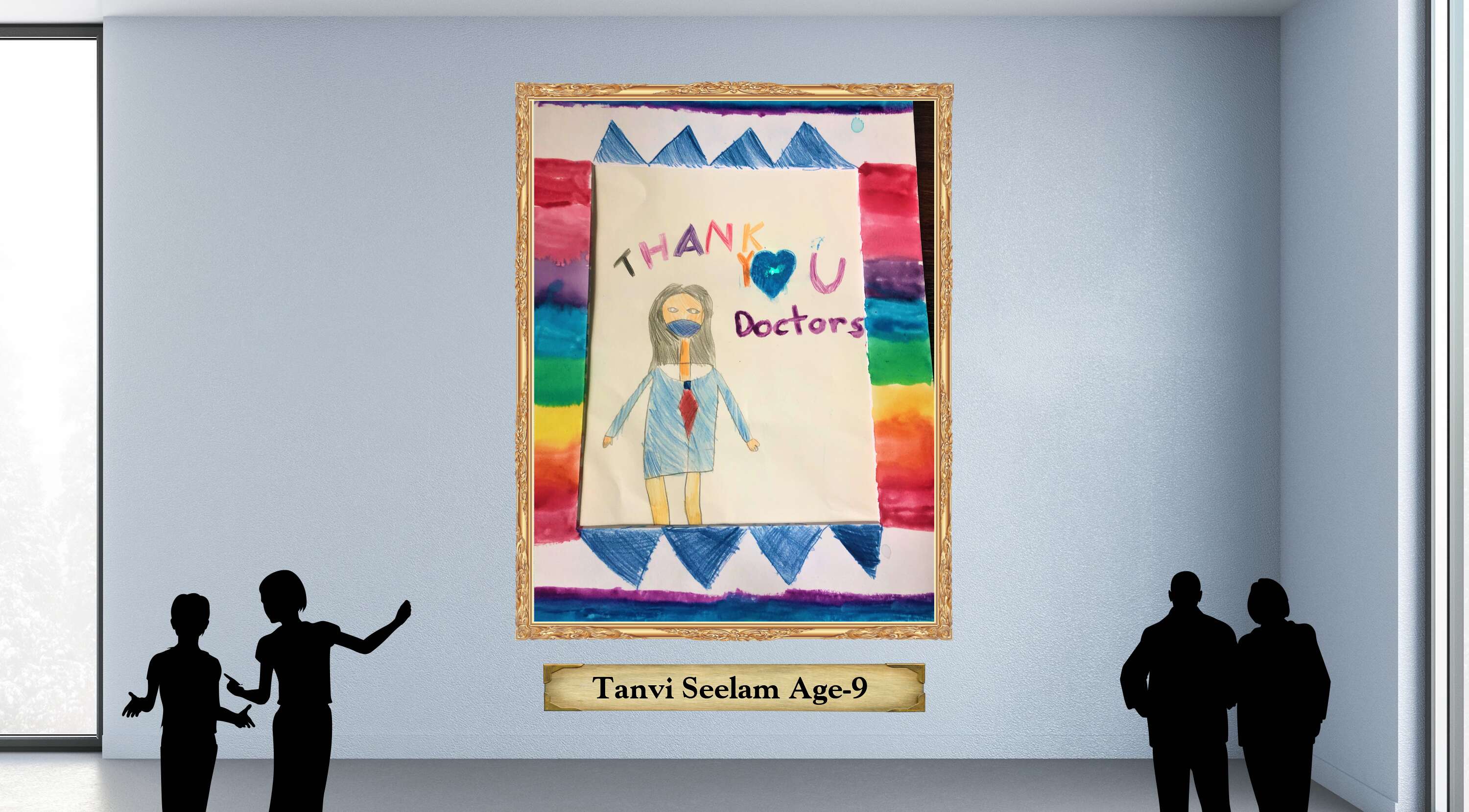 Tanvi Seelam Age-9 