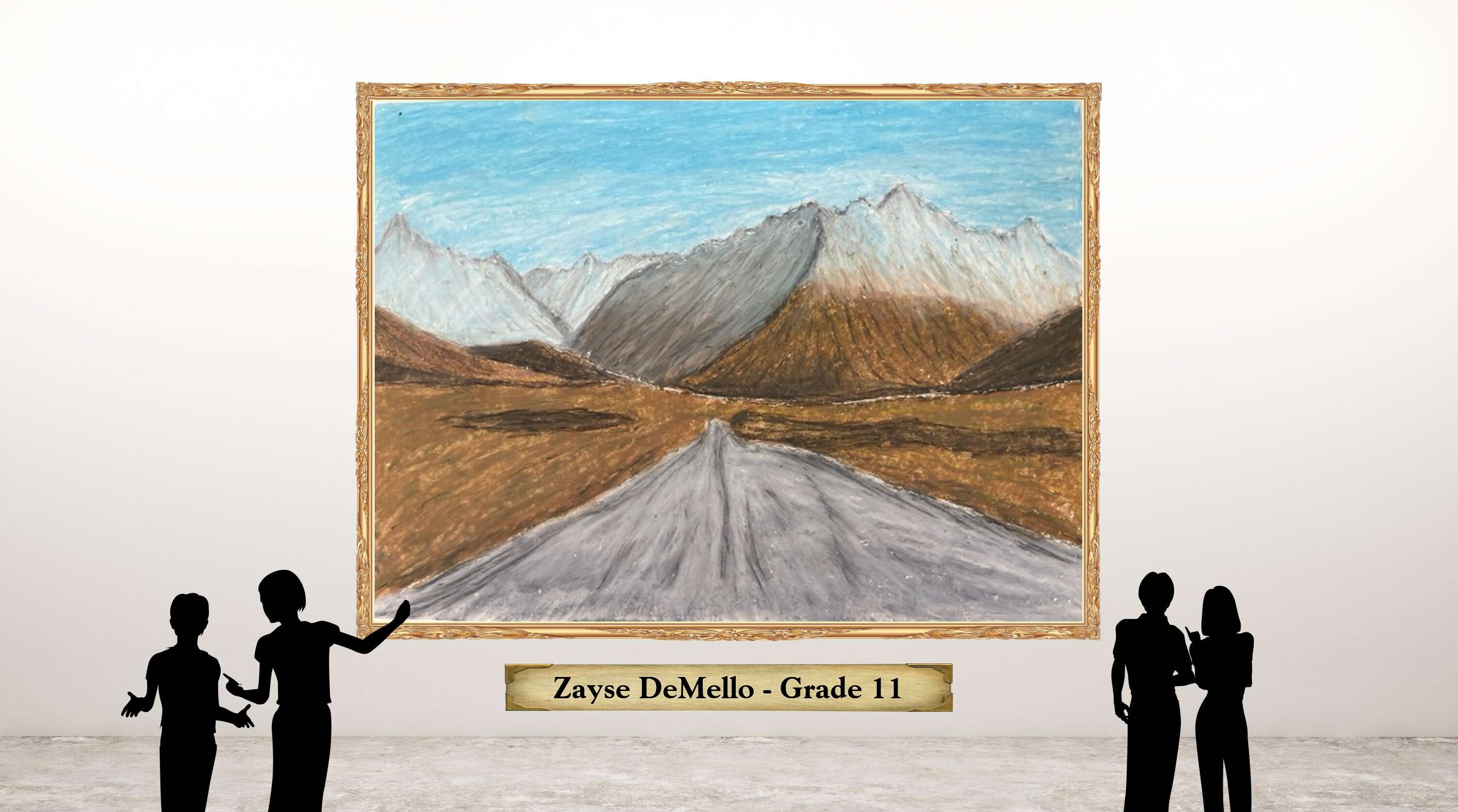 Zayse DeMello - Grade 11