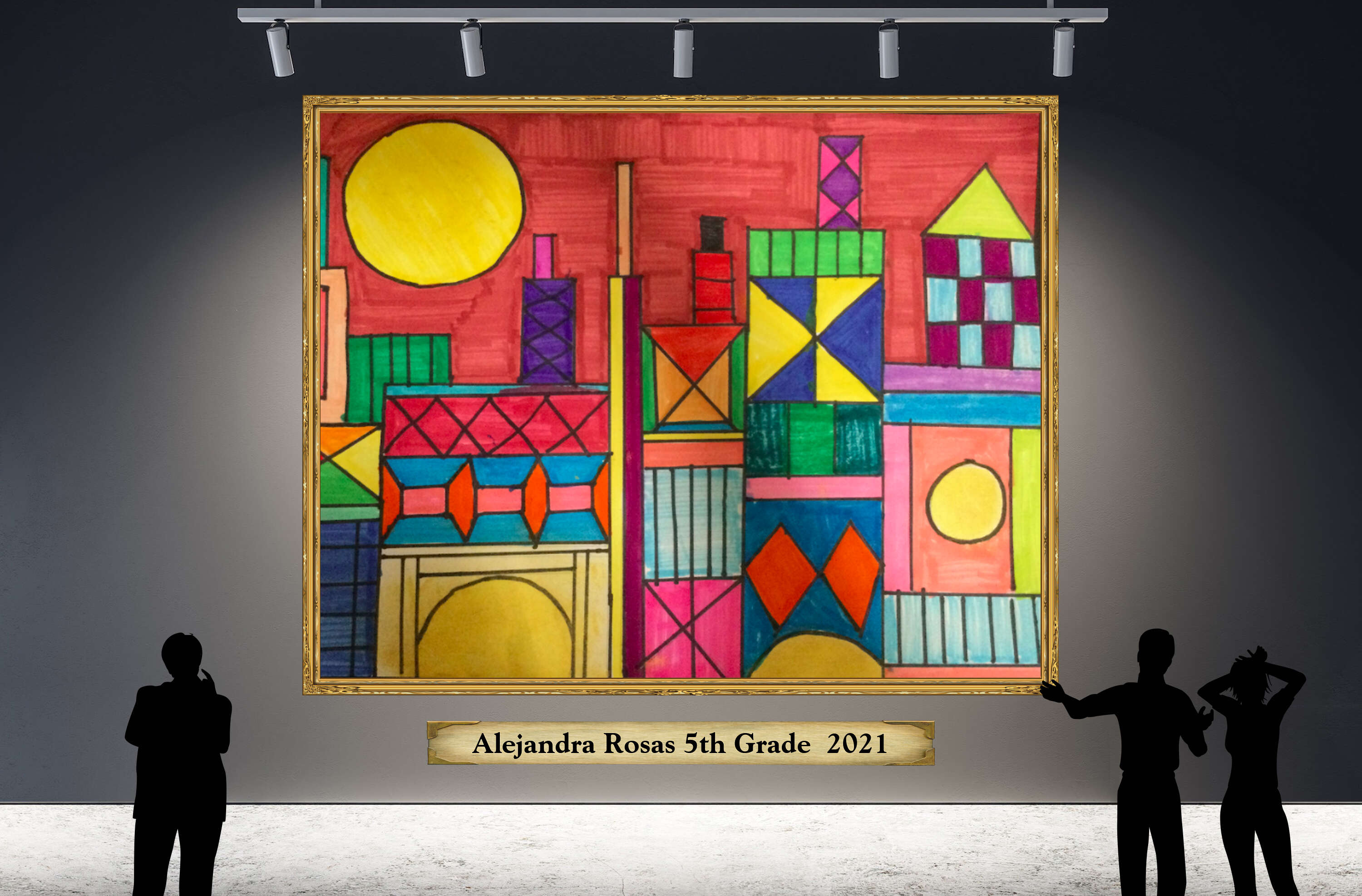 Alejandra Rosas 5th Grade  2021