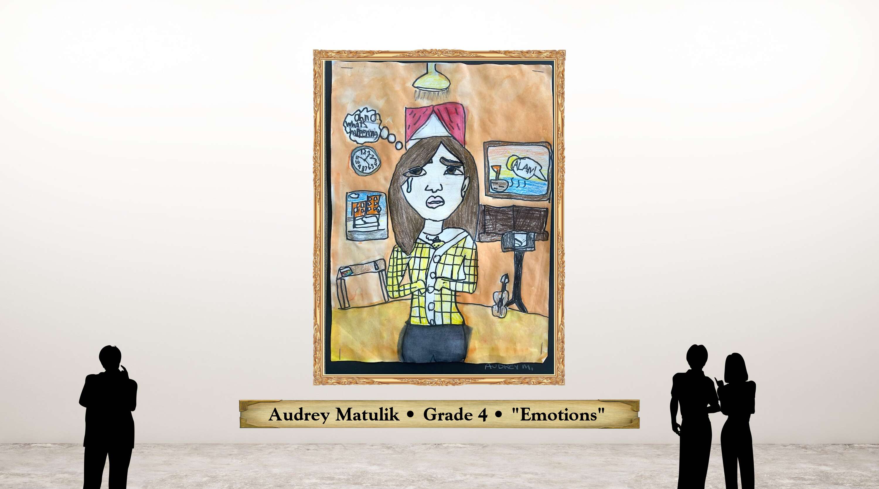 Audrey Matulik • Grade 4 • &quot;Emotions&quot; 