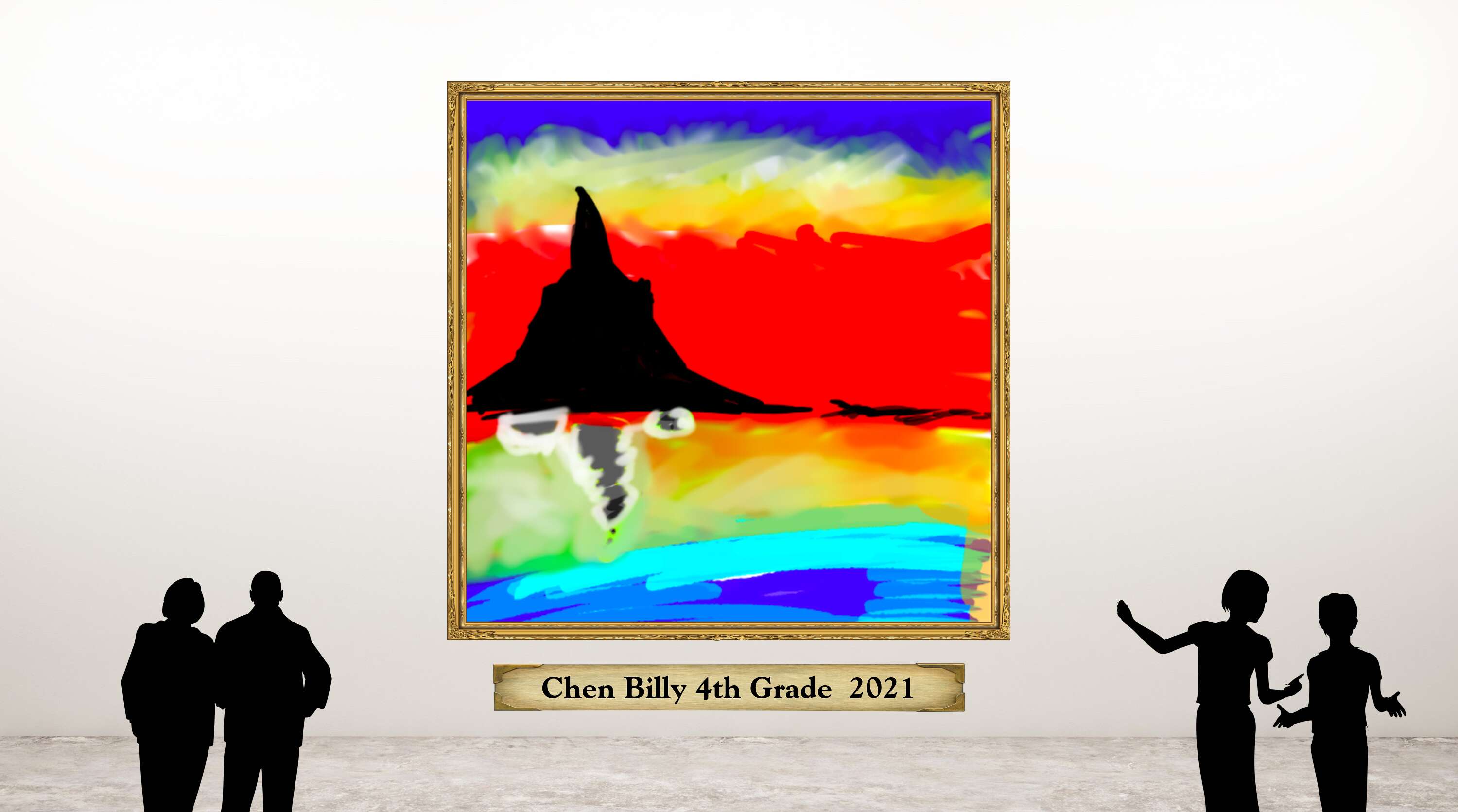 Chen Billy 4th Grade  2021