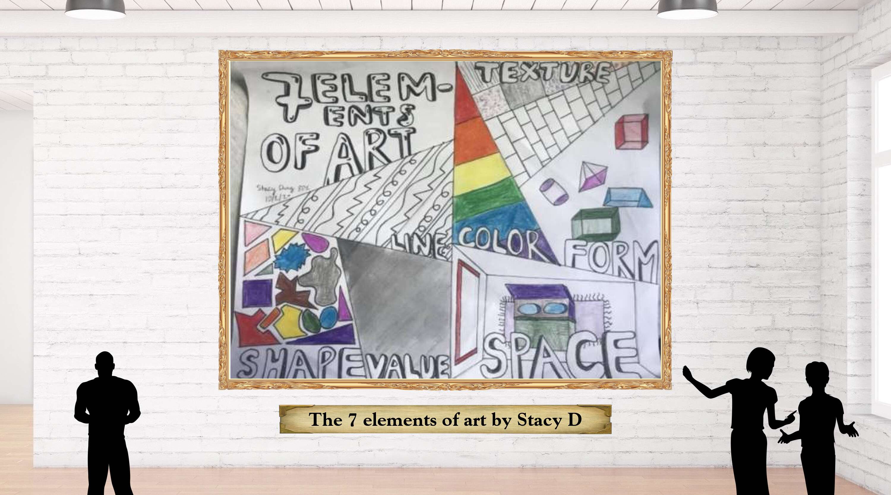 The 7 elements of art by Stacy D
