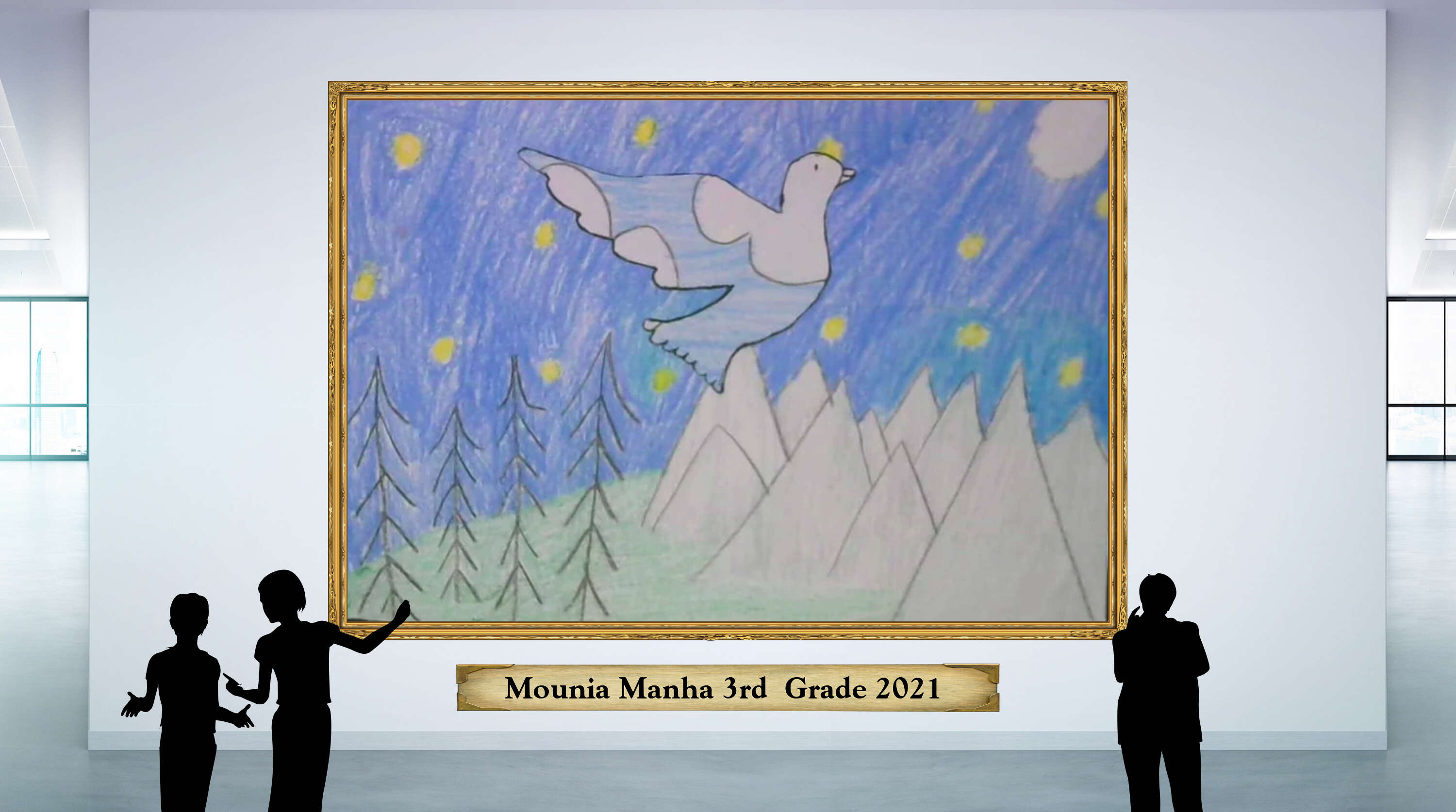 Mounia Manha 3rd  Grade 2021 