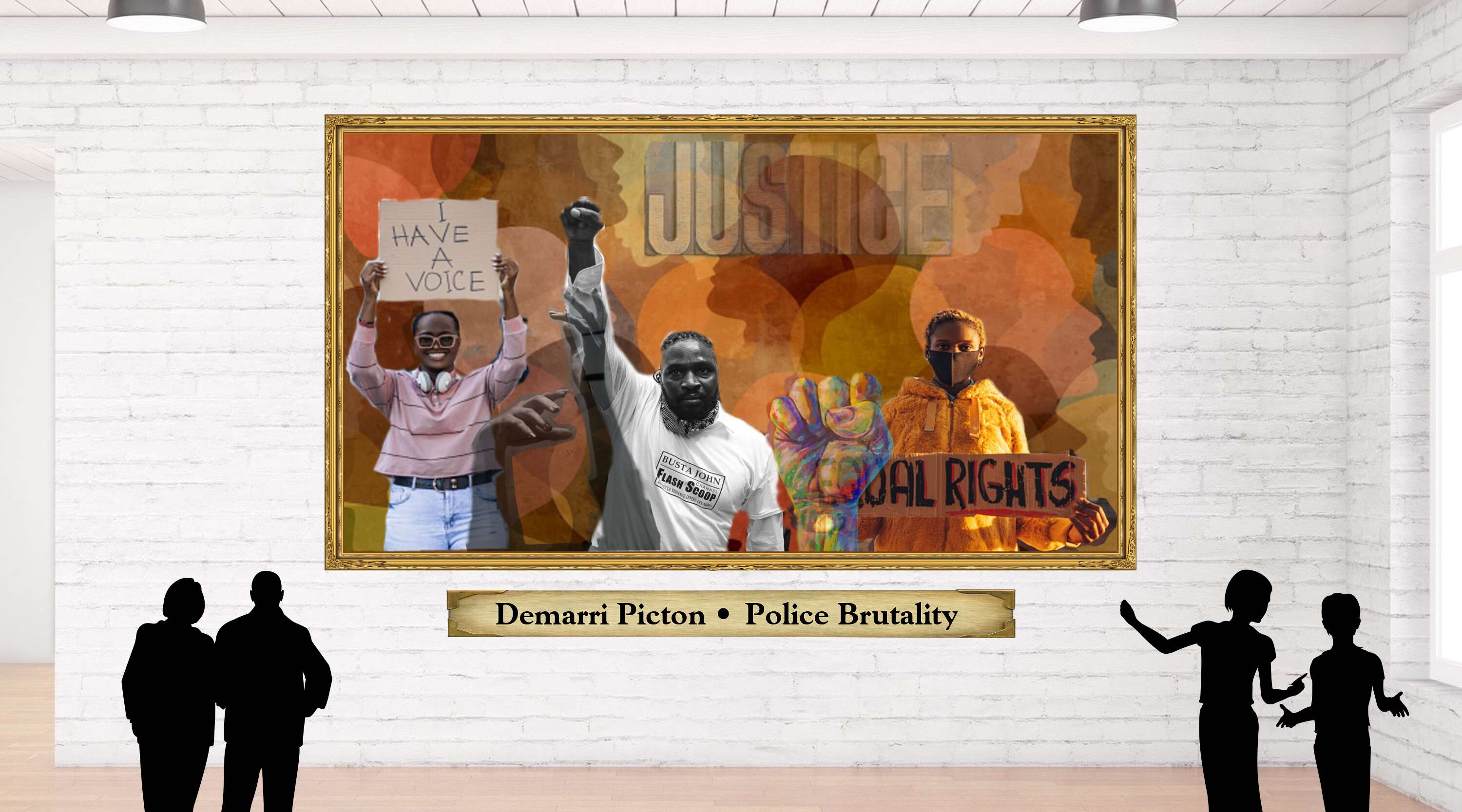 Demarri Picton • Police Brutality 