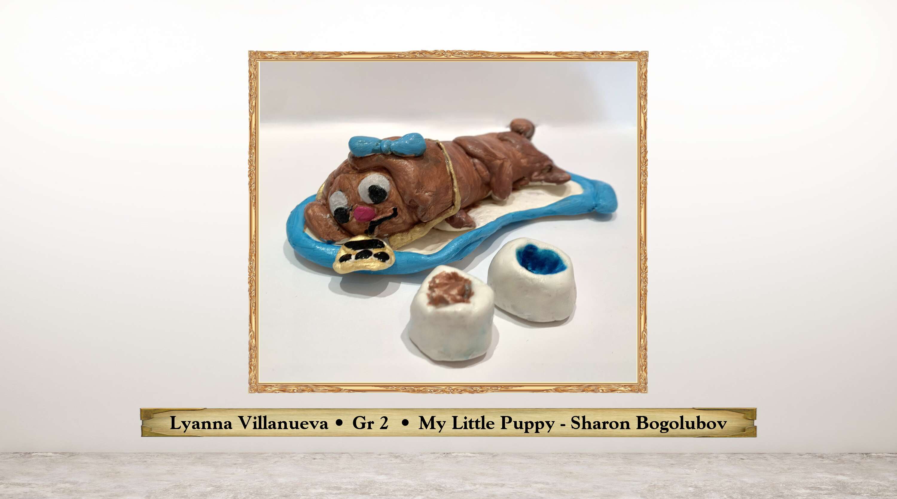 Lyanna Villanueva • Gr 2  • My Little Puppy - Sharon Bogolubov