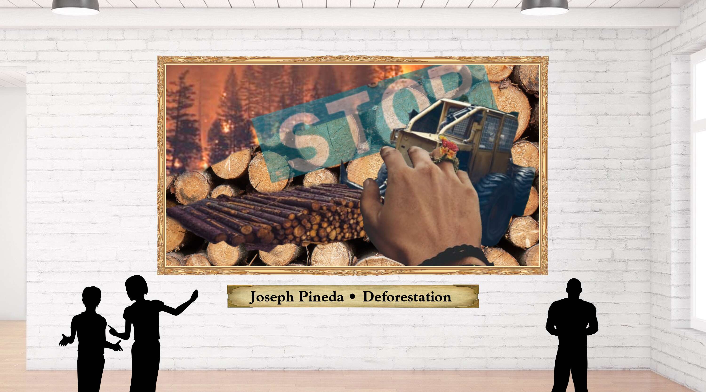 Joseph Pineda • Deforestation 