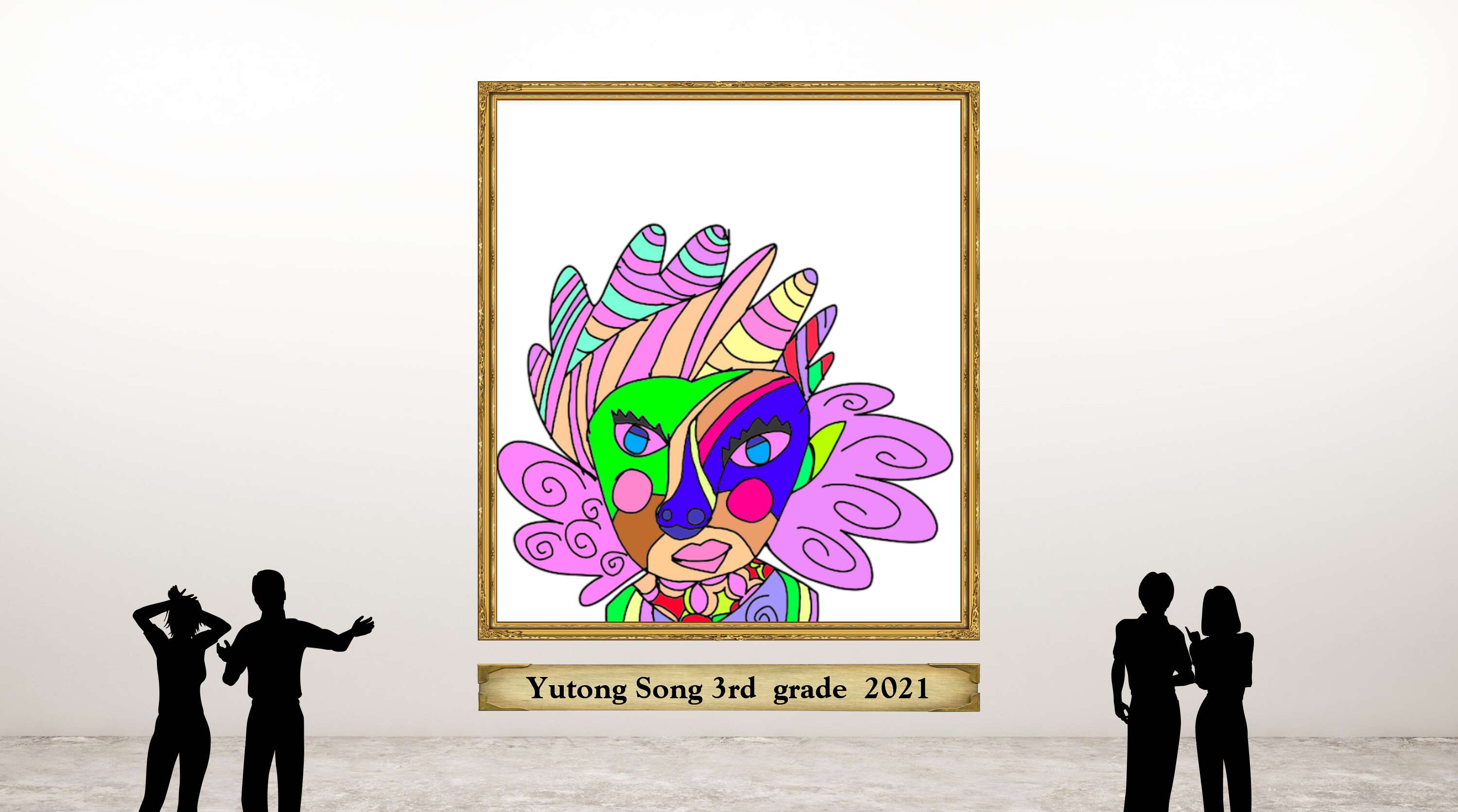 Yutong Song 3rd  grade  2021