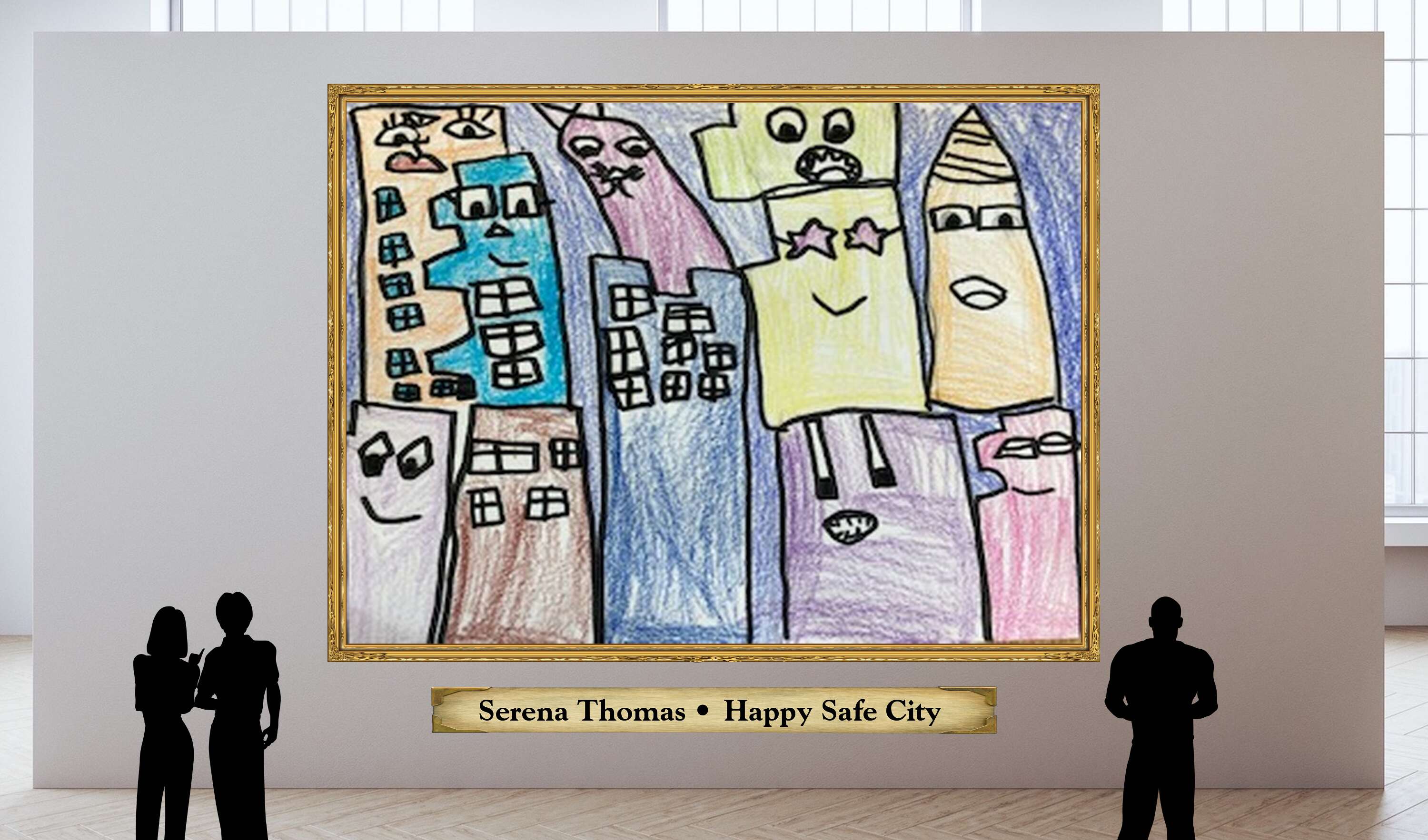 Serena Thomas • Happy Safe City 