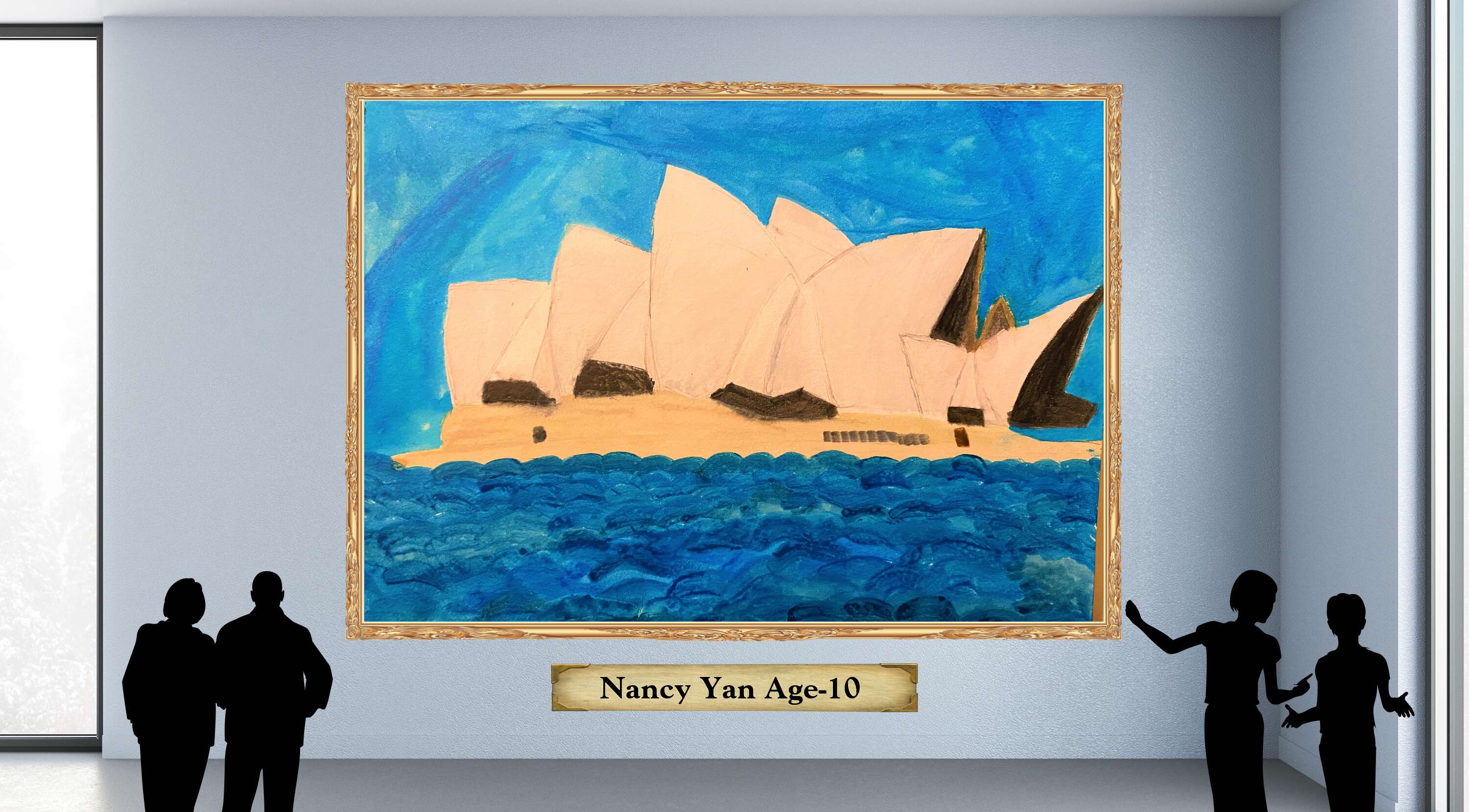 Nancy Yan Age-10 