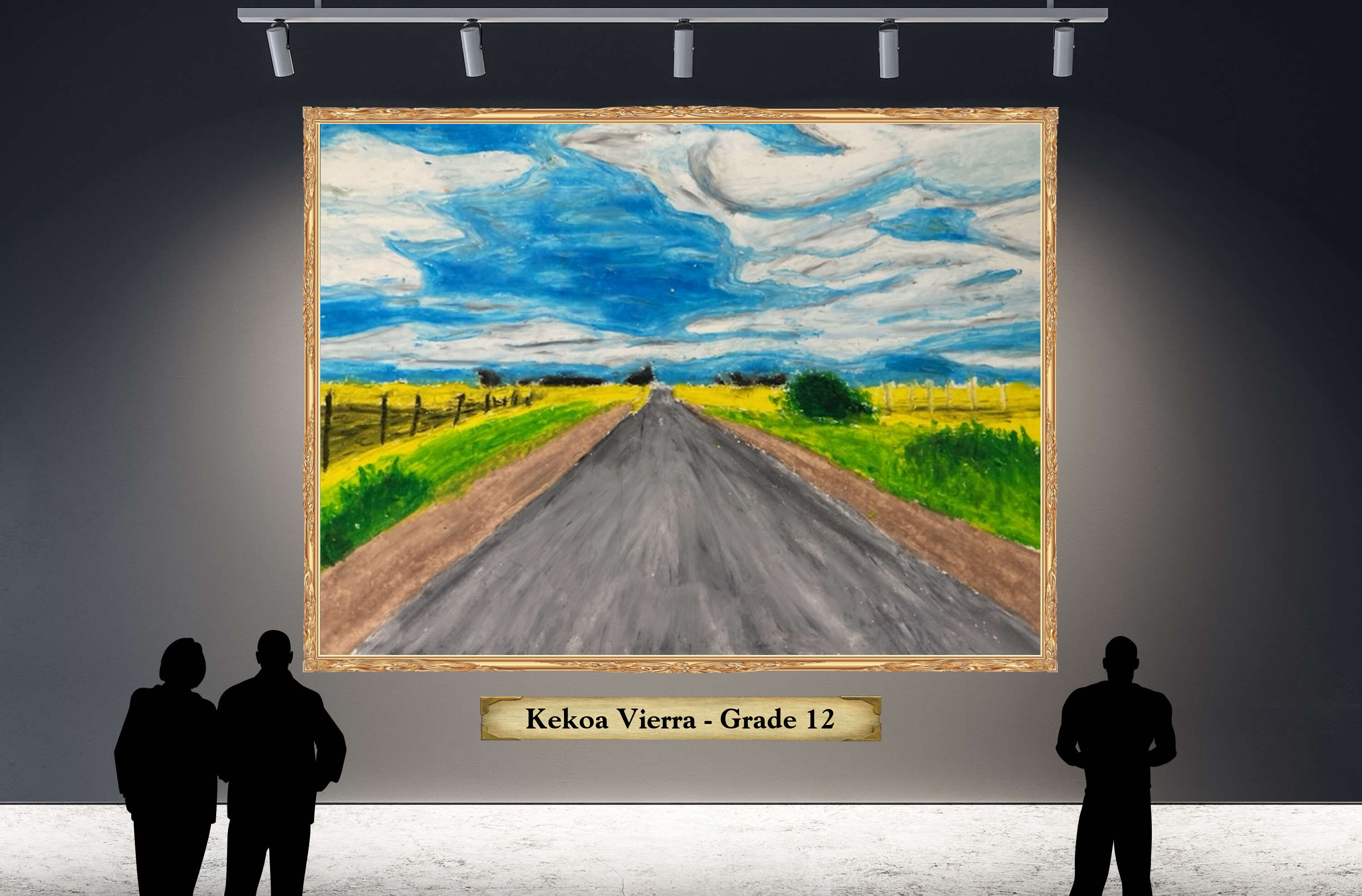 Kekoa Vierra - Grade 12
