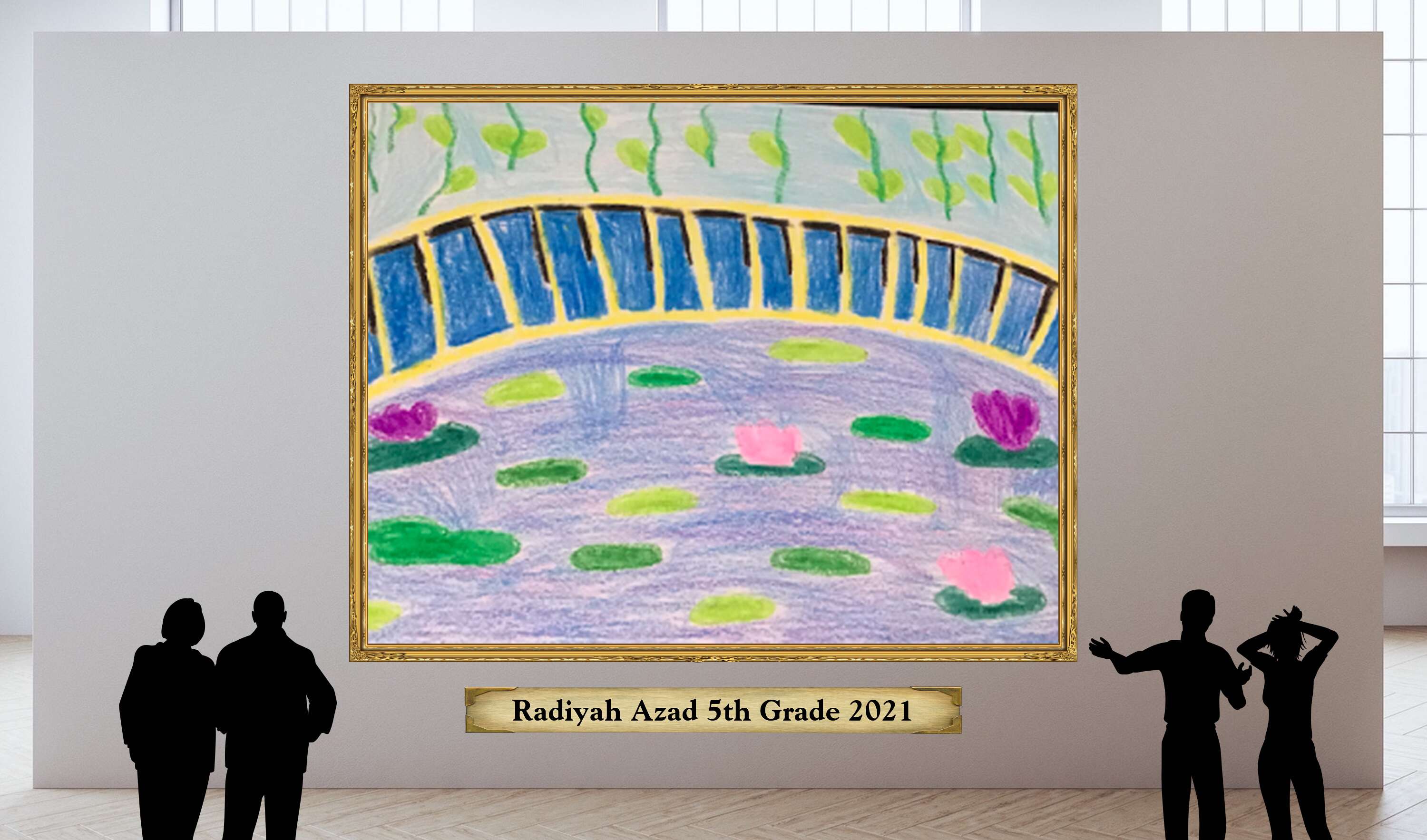 Radiyah Azad 5th Grade 2021